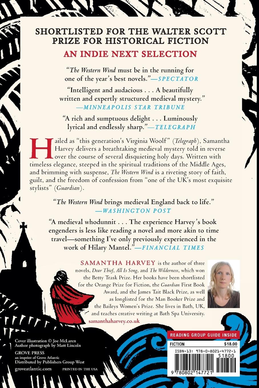 Rückseitencover The Western Wind