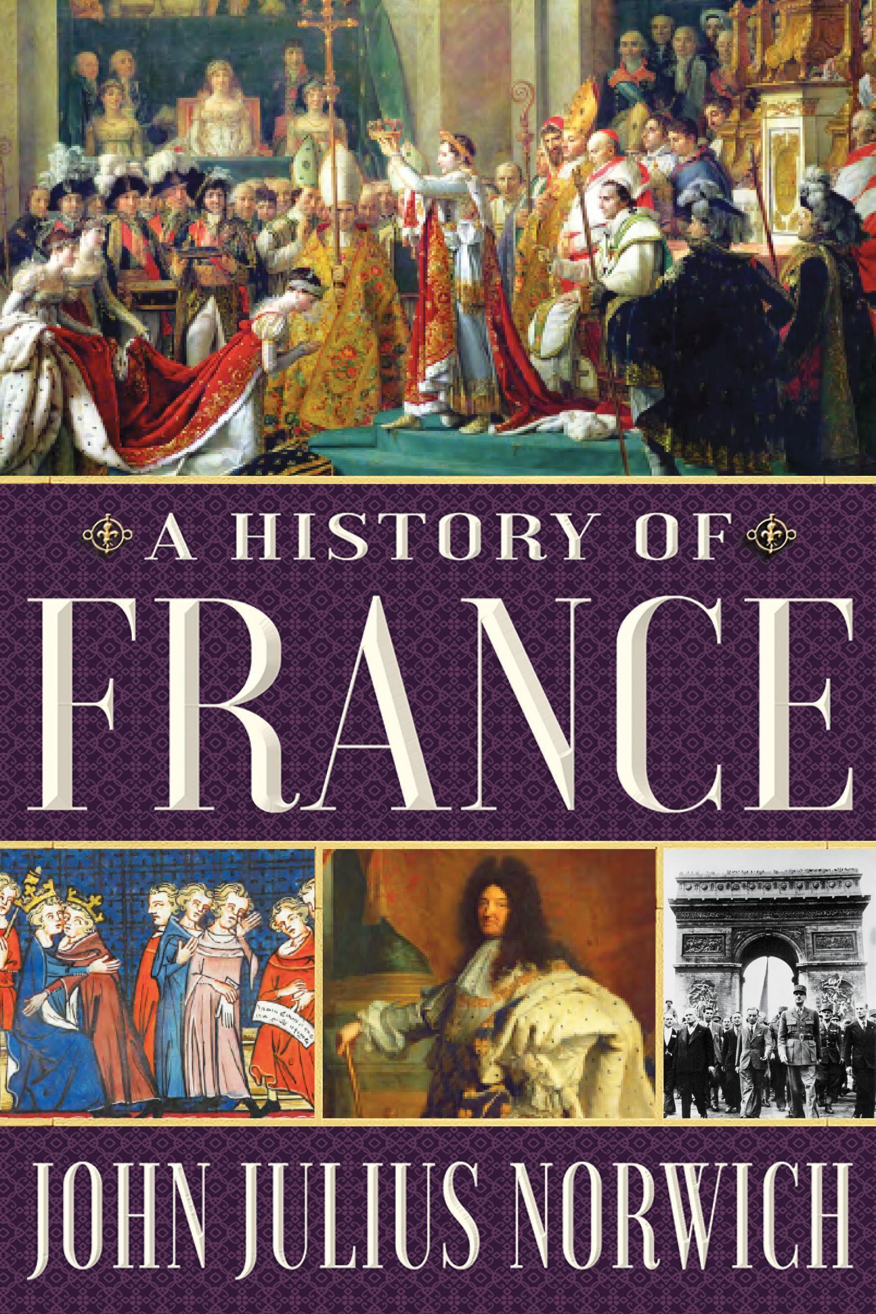 Vorderes Coverbild A History of France