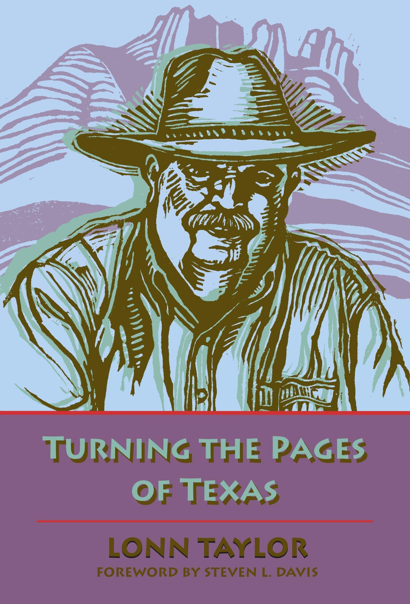 Vorderes Coverbild Turning the Pages of Texas