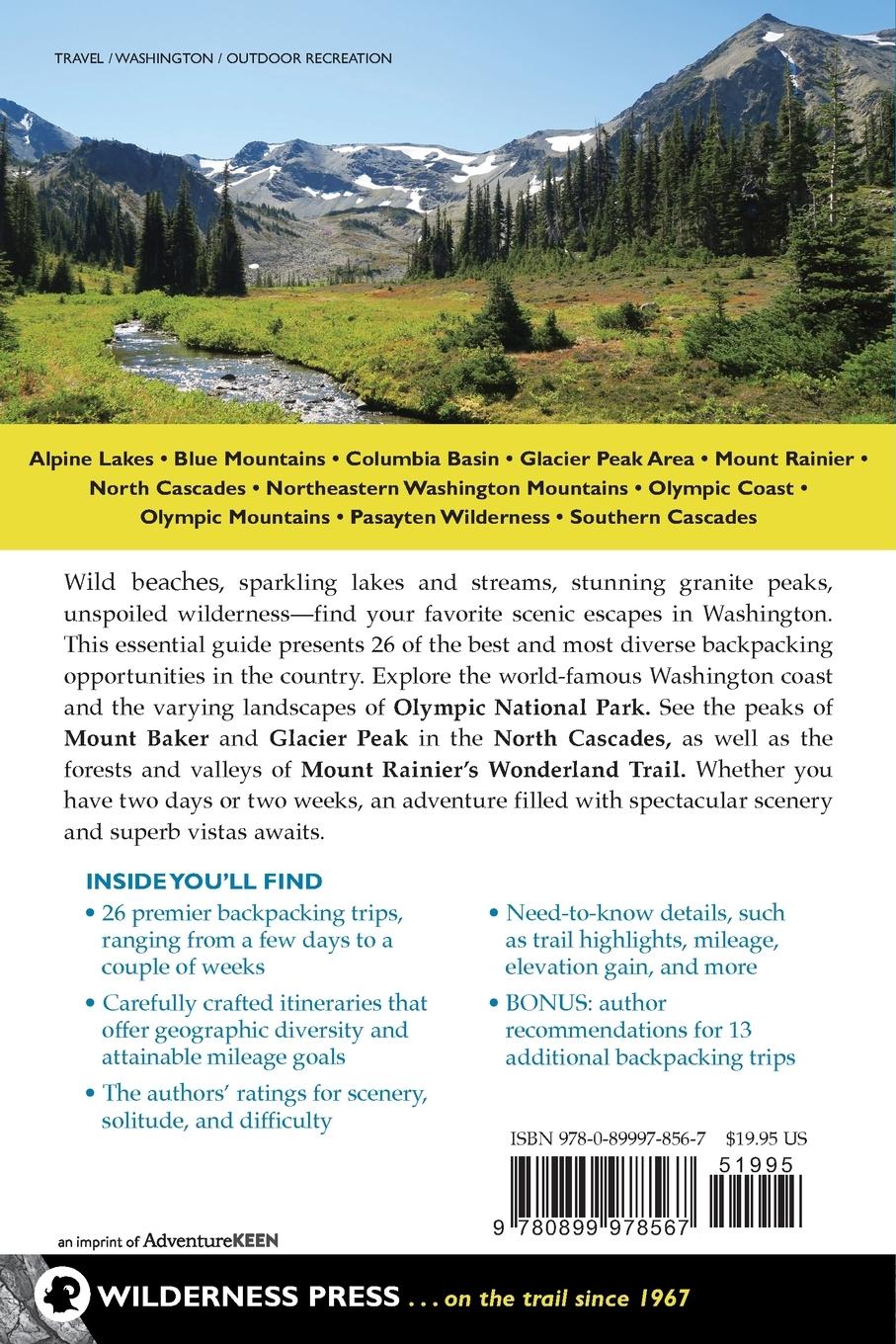 Rückseitencover Backpacking Washington