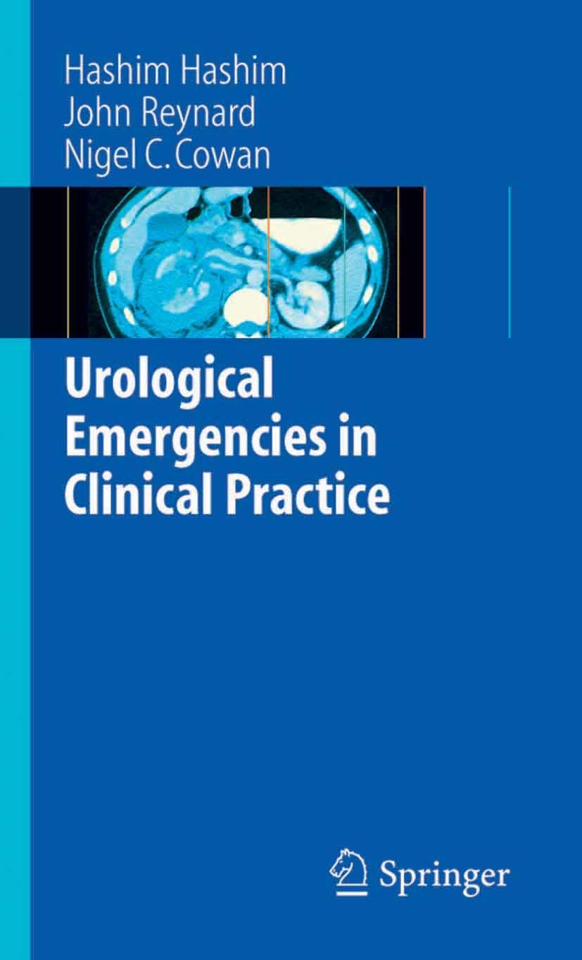 Vorderes Coverbild Urological Emergencies in Clinical Practice