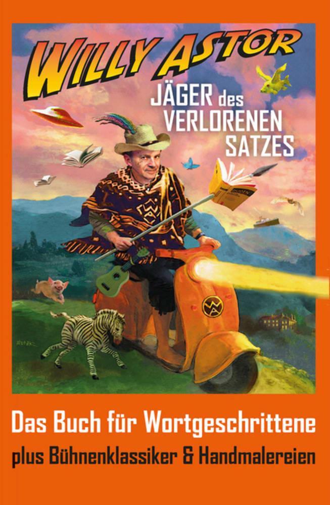 Vorderes Coverbild Jäger des verlorenen Satzes