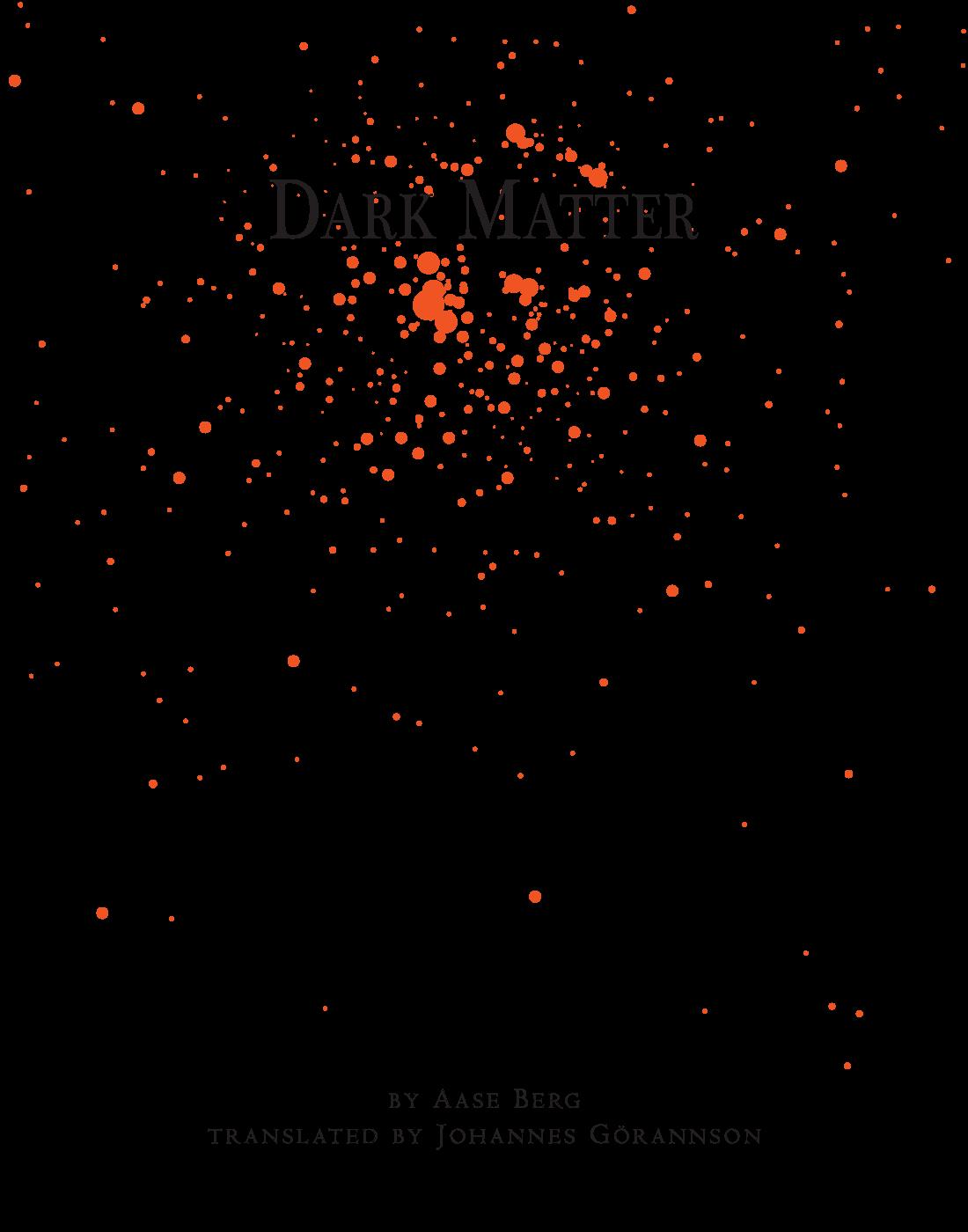 Vorderes Coverbild Dark Matter