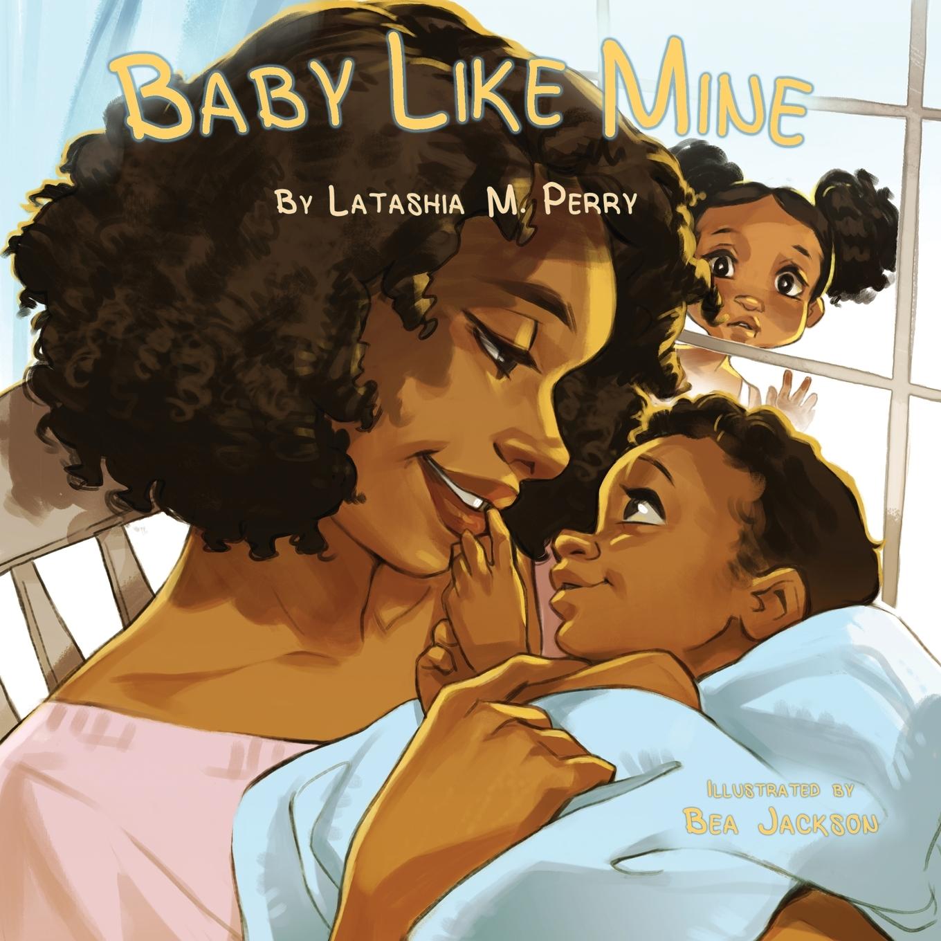 Vorderes Coverbild Baby Like Mine