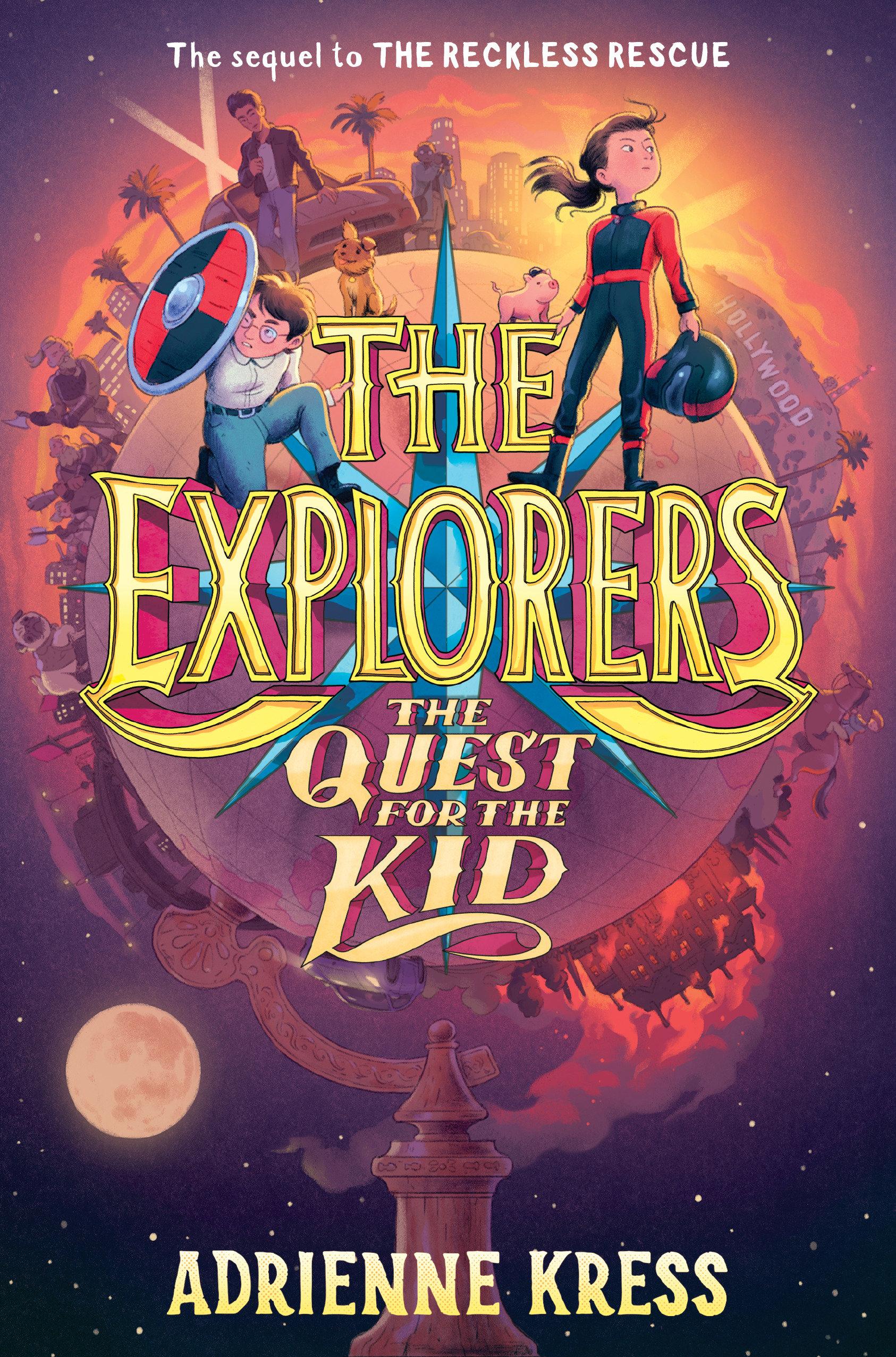 Vorderes Coverbild The Explorers: The Quest for the Kid