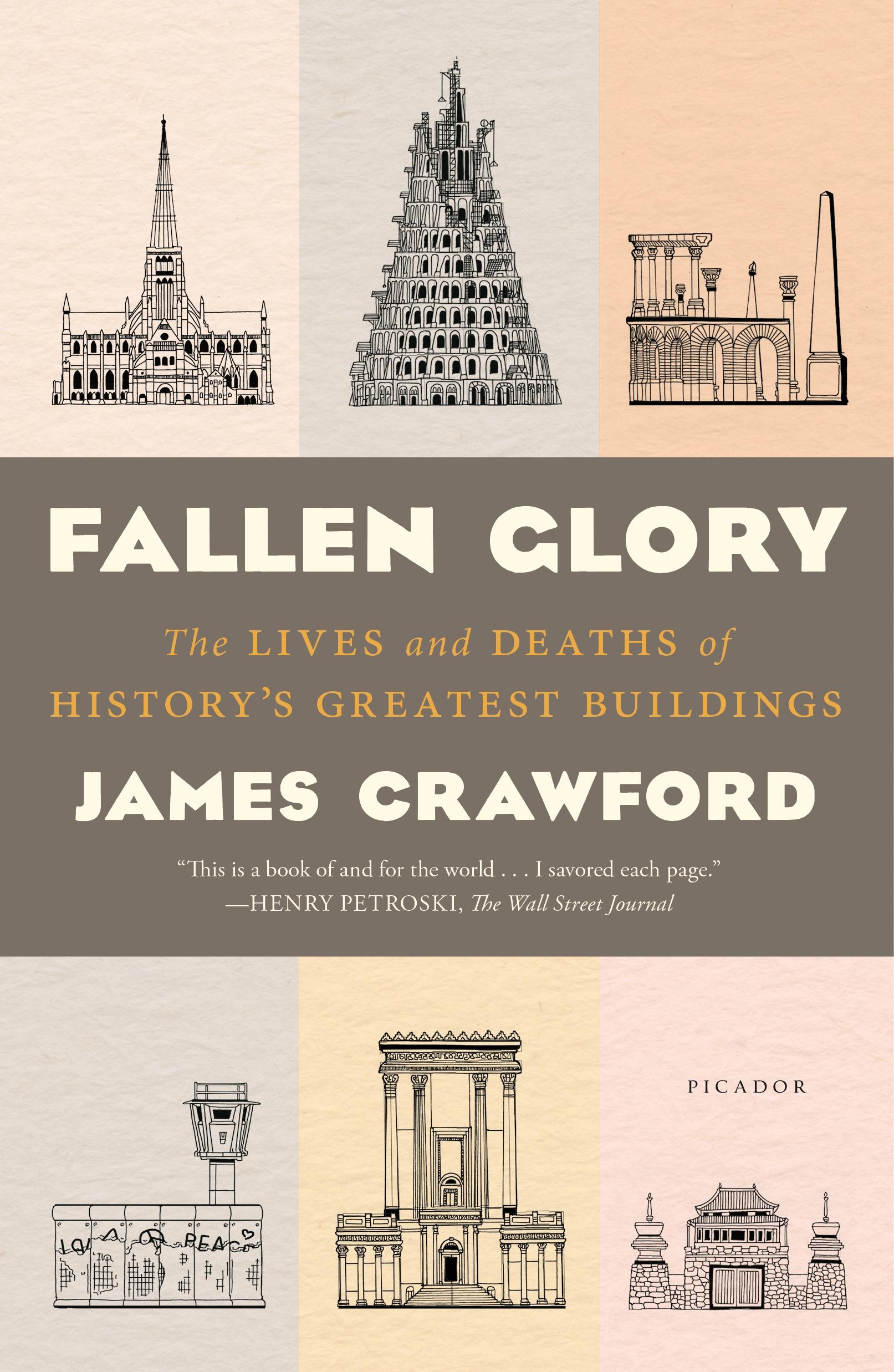 Vorderes Coverbild Fallen Glory