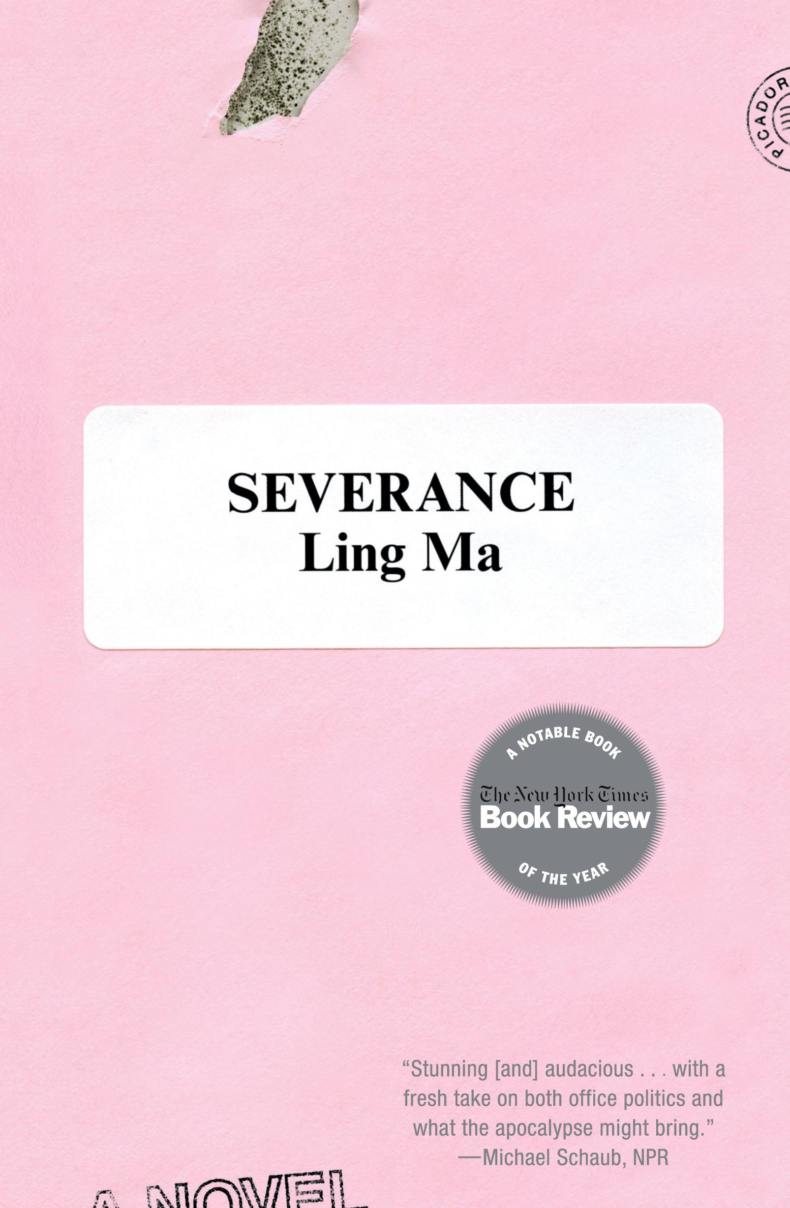 Vorderes Coverbild Severance