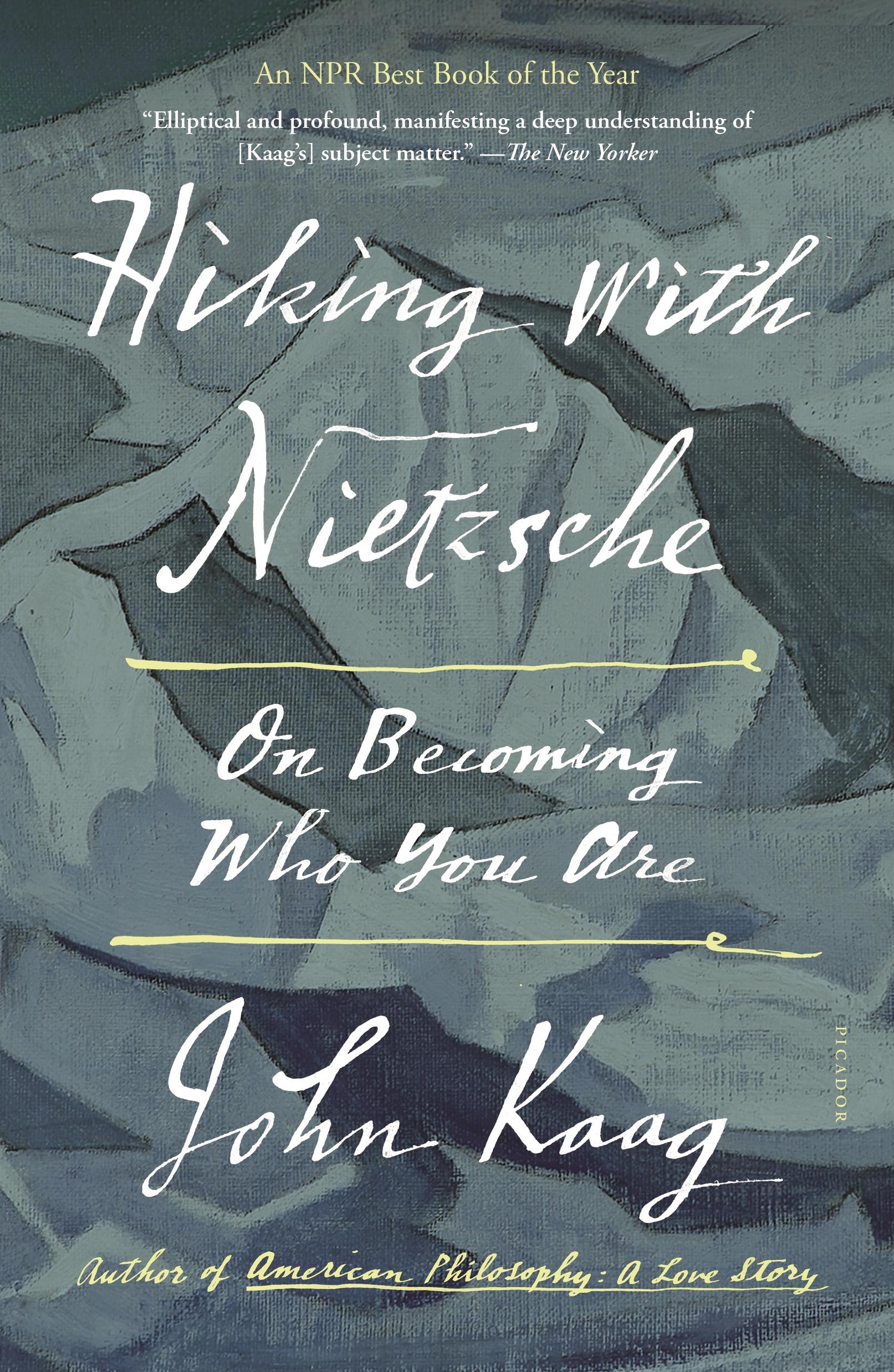 Vorderes Coverbild Hiking with Nietzsche