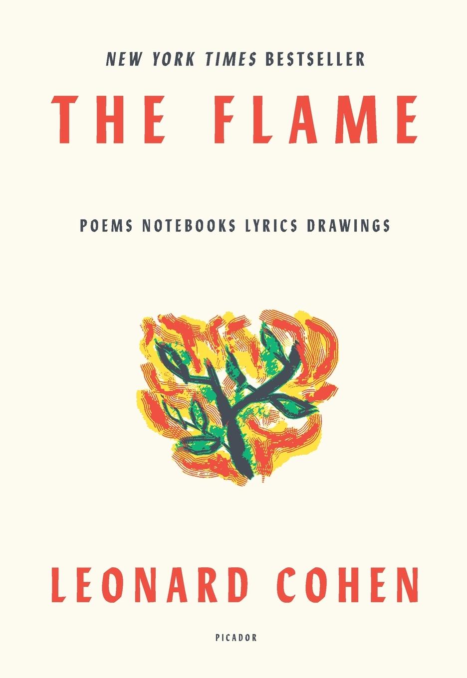 Vorderes Coverbild The Flame