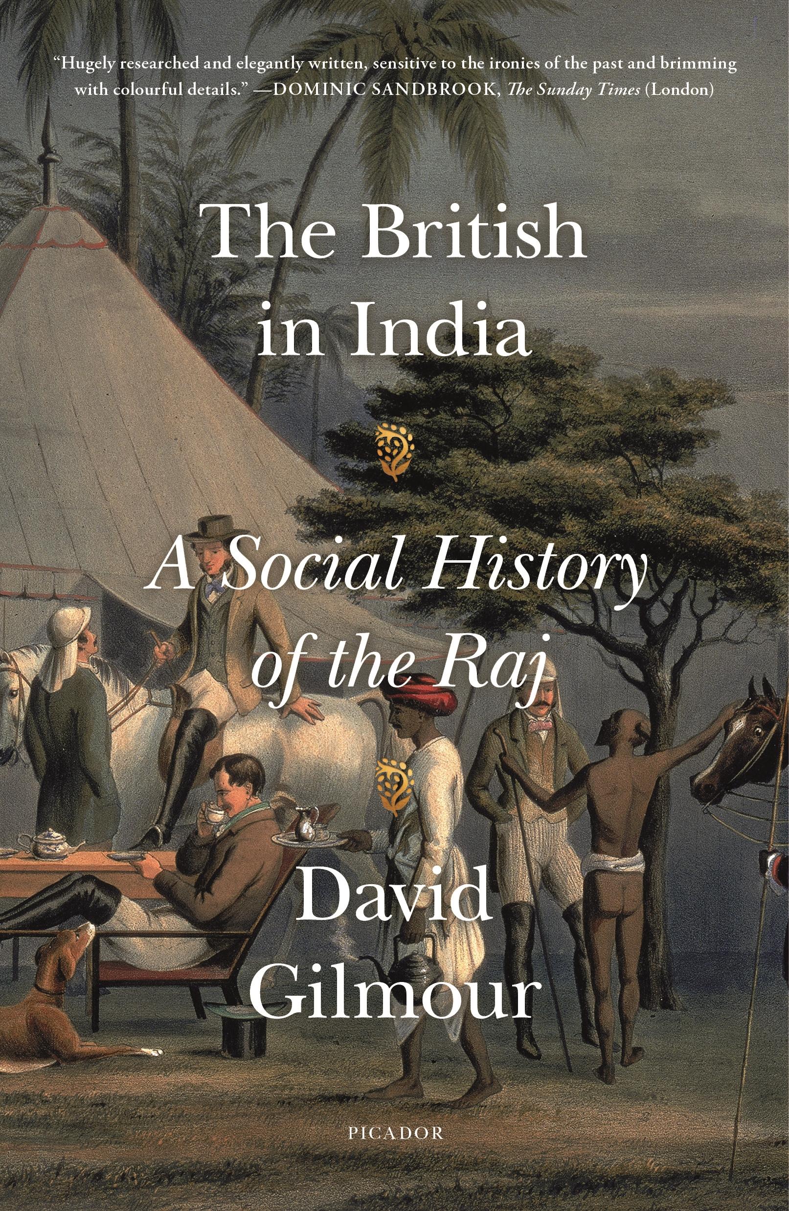Vorderes Coverbild The British in India