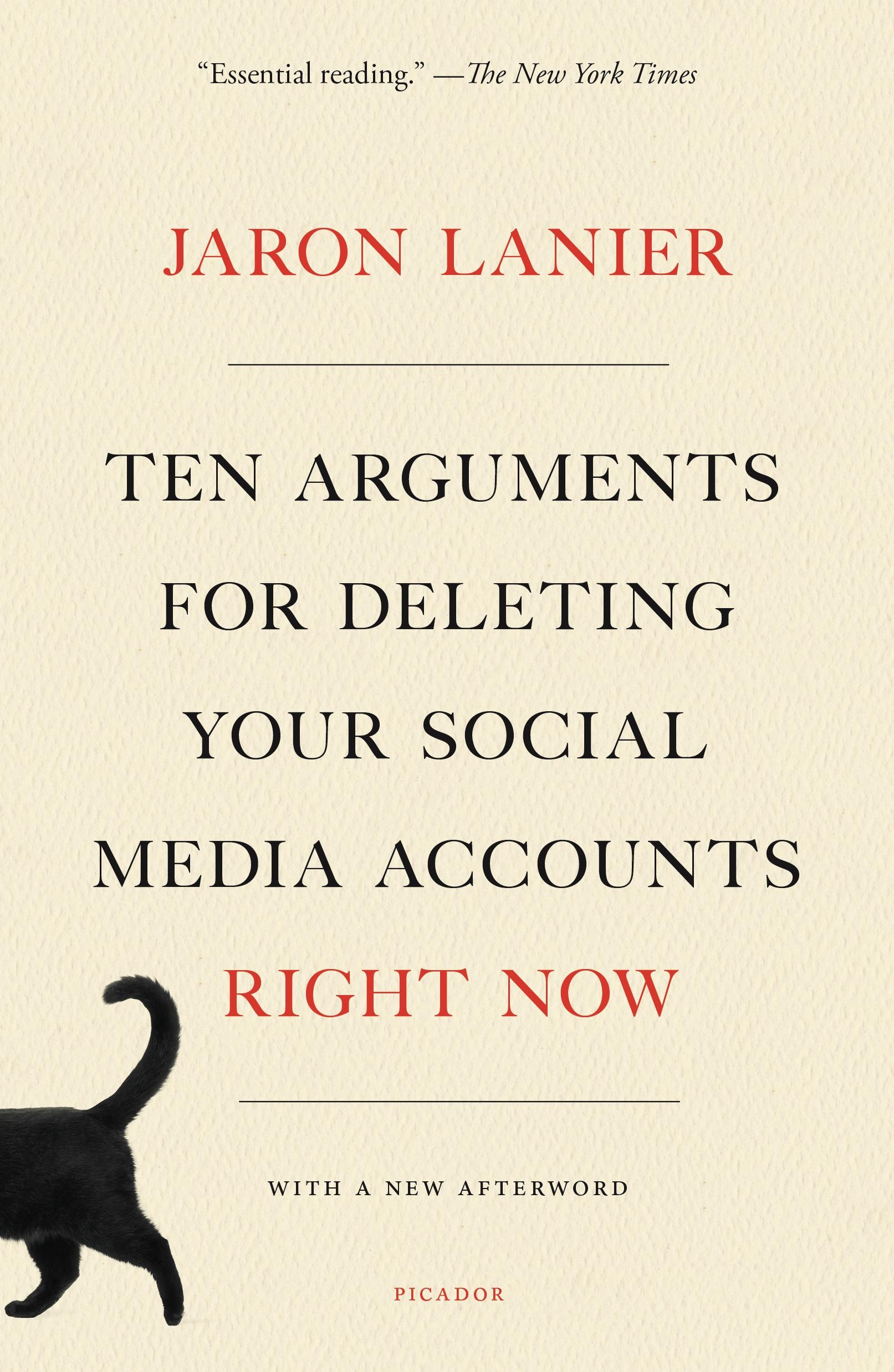Vorderes Coverbild Ten Arguments for Deleting Your Social Media Accounts Right Now
