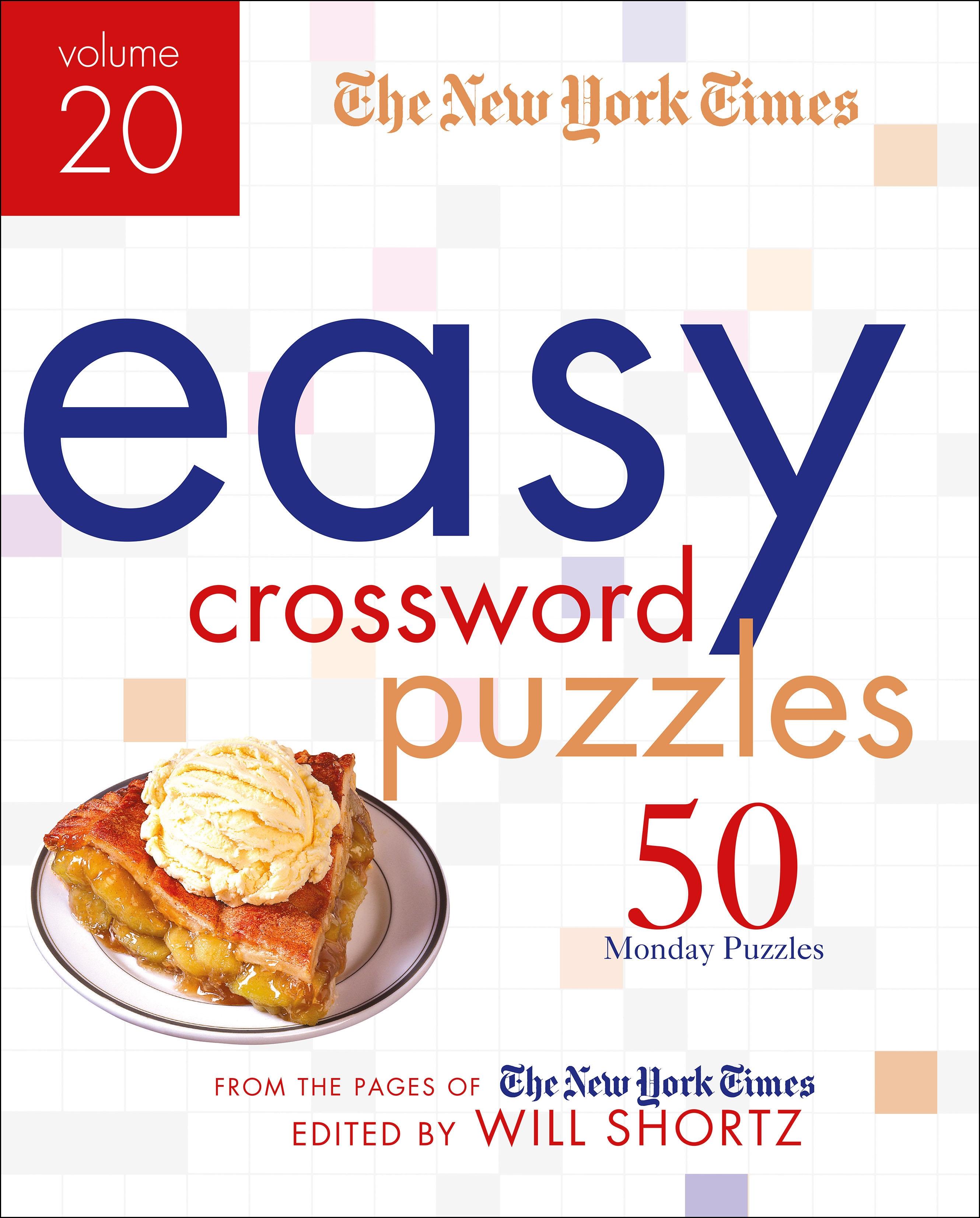 Vorderes Coverbild The New York Times Easy Crossword Puzzles Volume 20