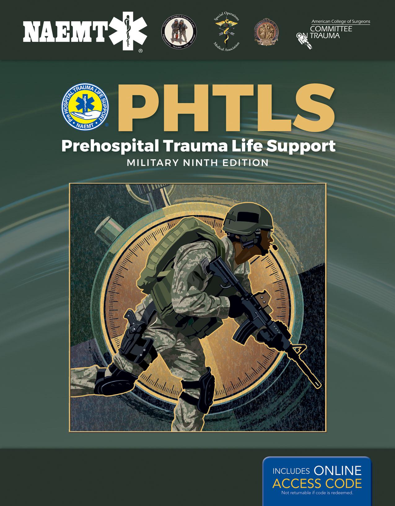 Vorderes Coverbild Phtls: Prehospital Trauma Life Support, Military Edition