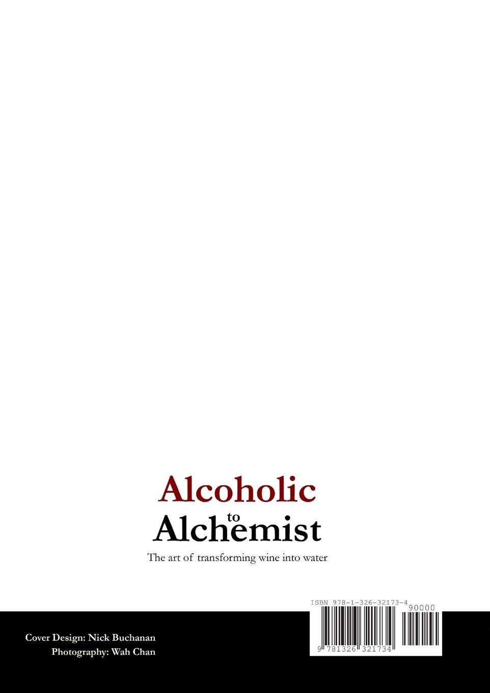 Rückseitencover Alcoholic 2 Alchemist NEW Workbook