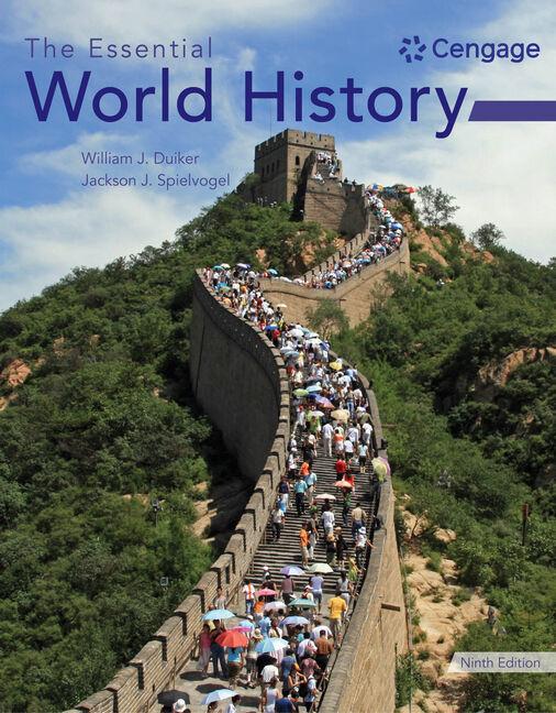 Vorderes Coverbild The Essential World History