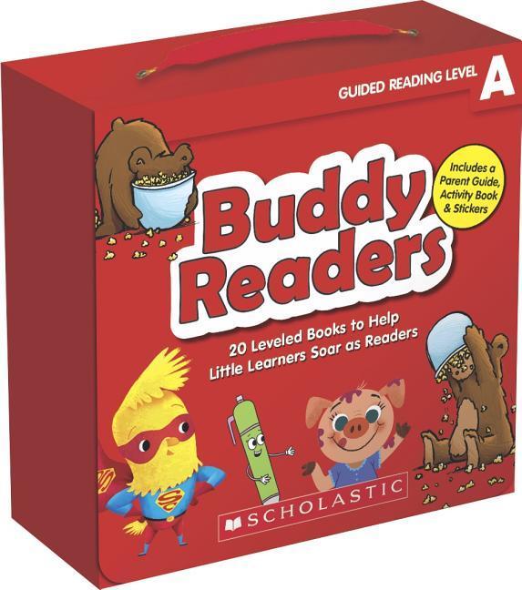 Vorderes Coverbild Buddy Readers (Parent Pack): Level a