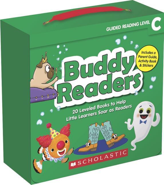 Vorderes Coverbild Buddy Readers (Parent Pack): Level C