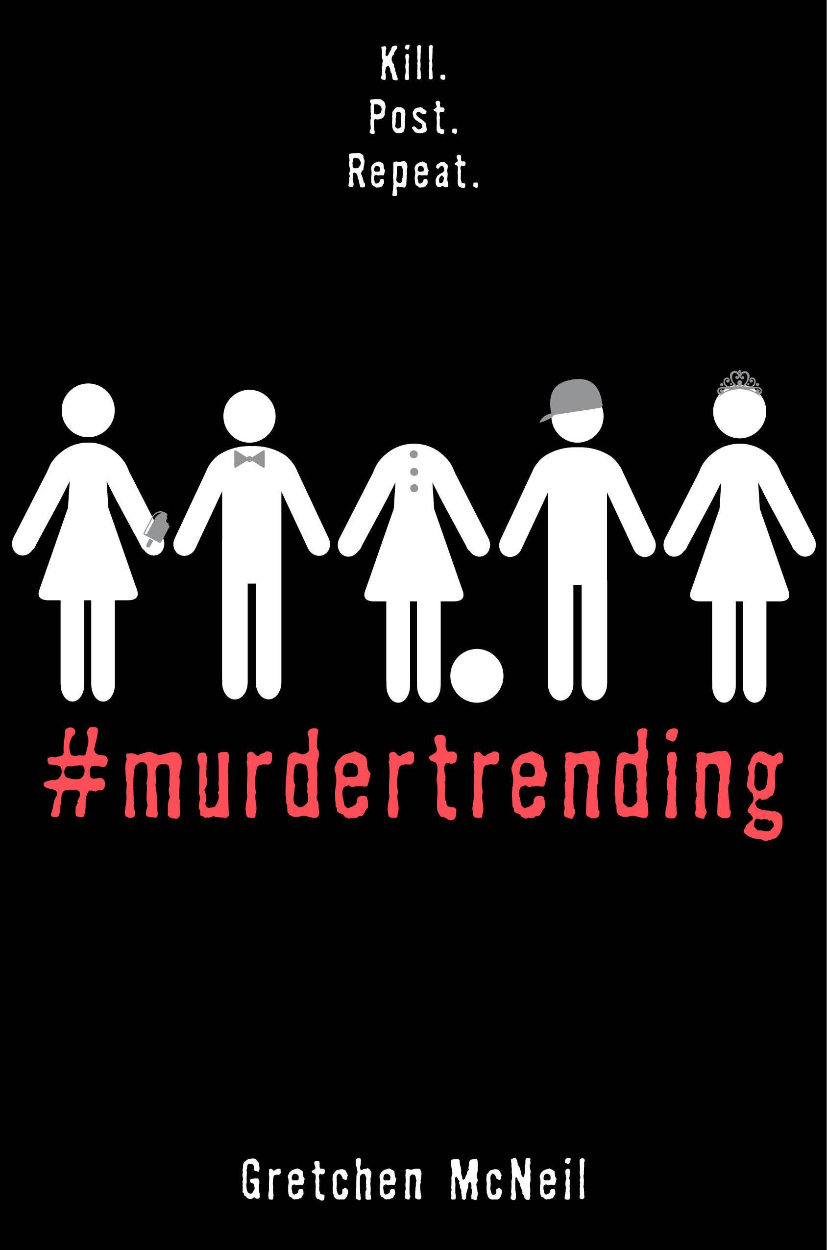 Vorderes Coverbild #Murdertrending