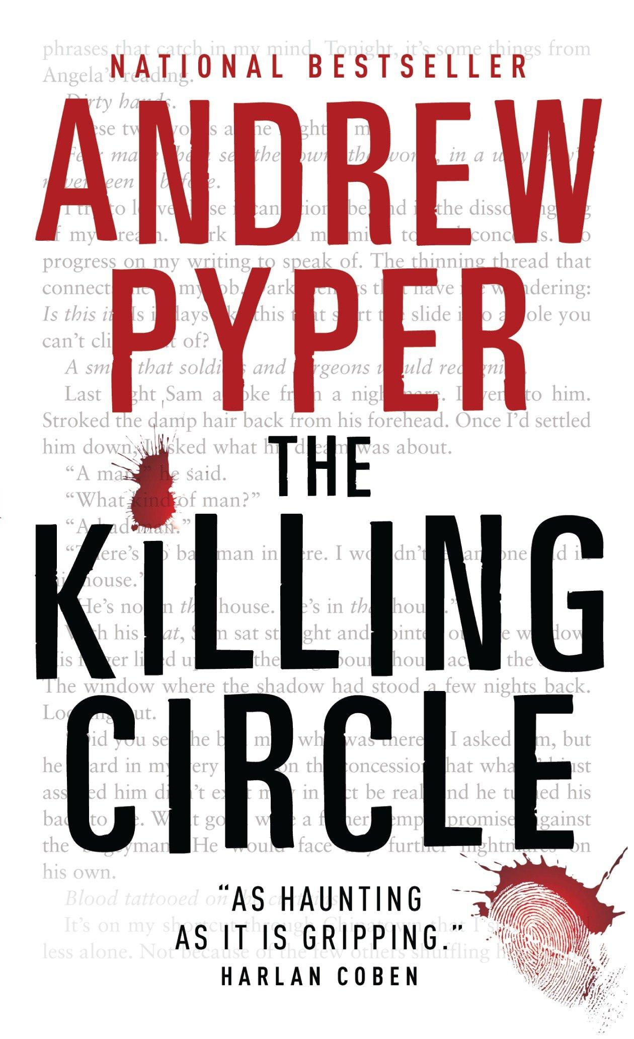 Vorderes Coverbild The Killing Circle