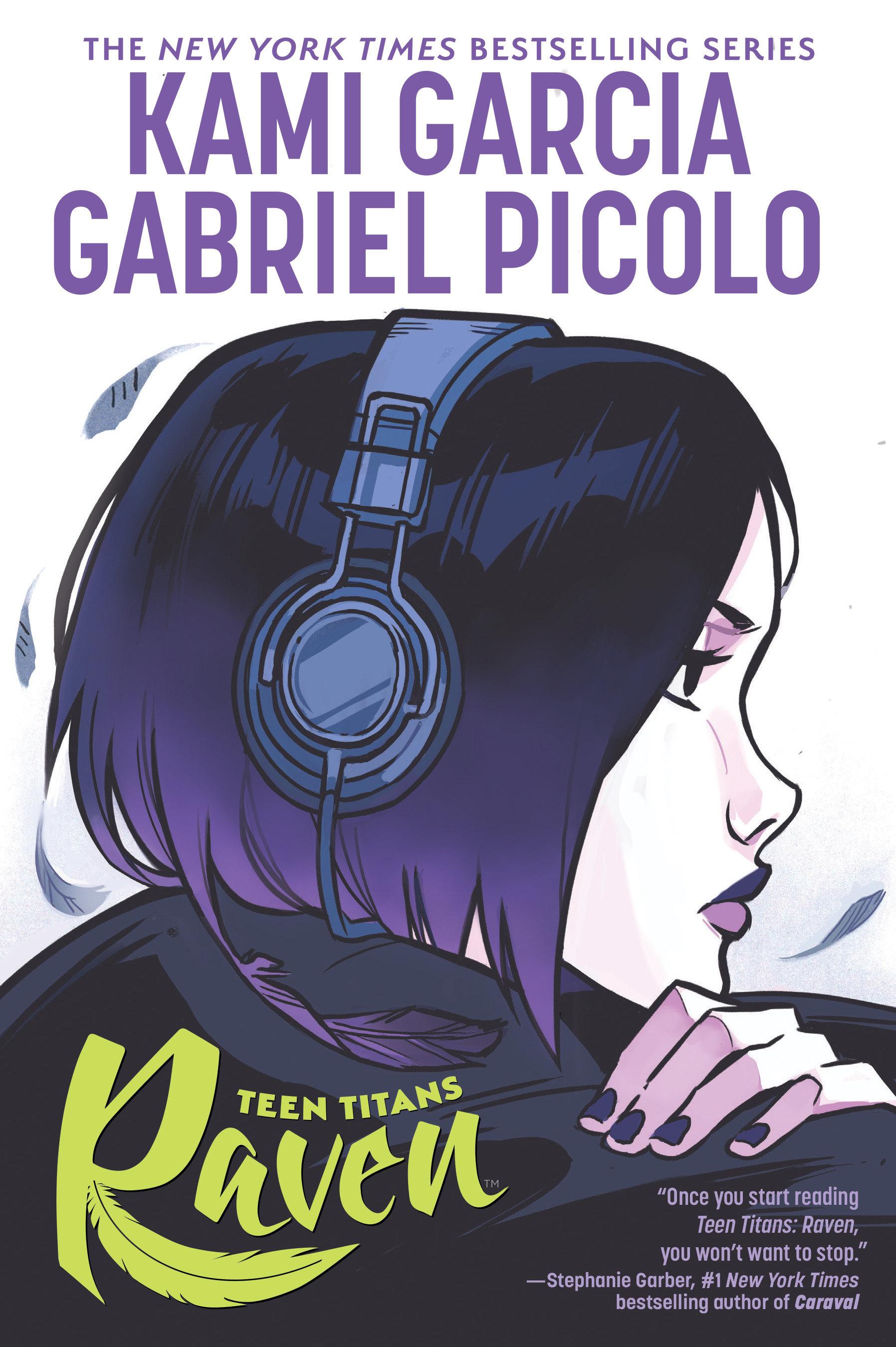 Vorderes Coverbild Teen Titans: Raven
