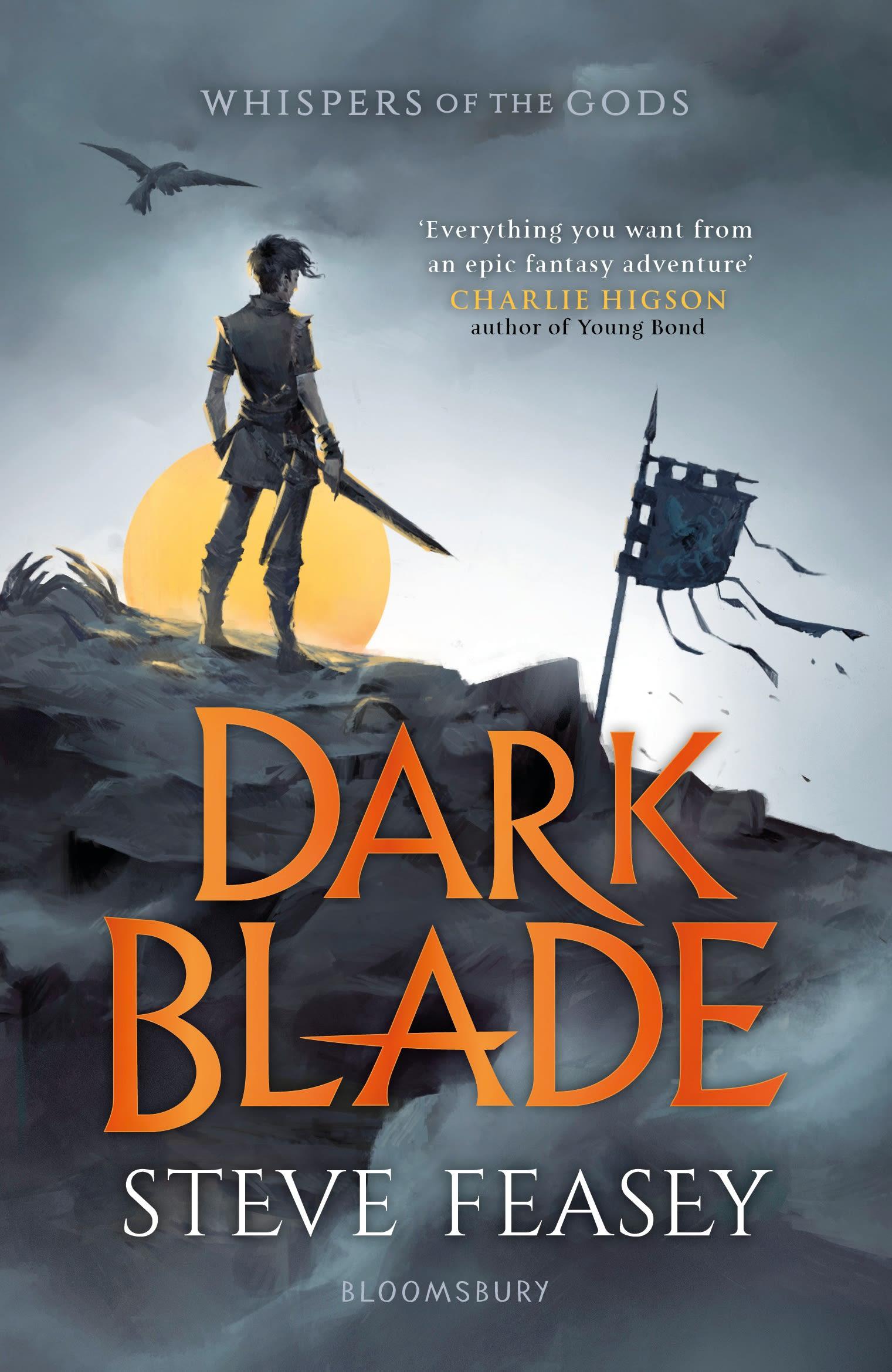 Vorderes Coverbild Dark Blade