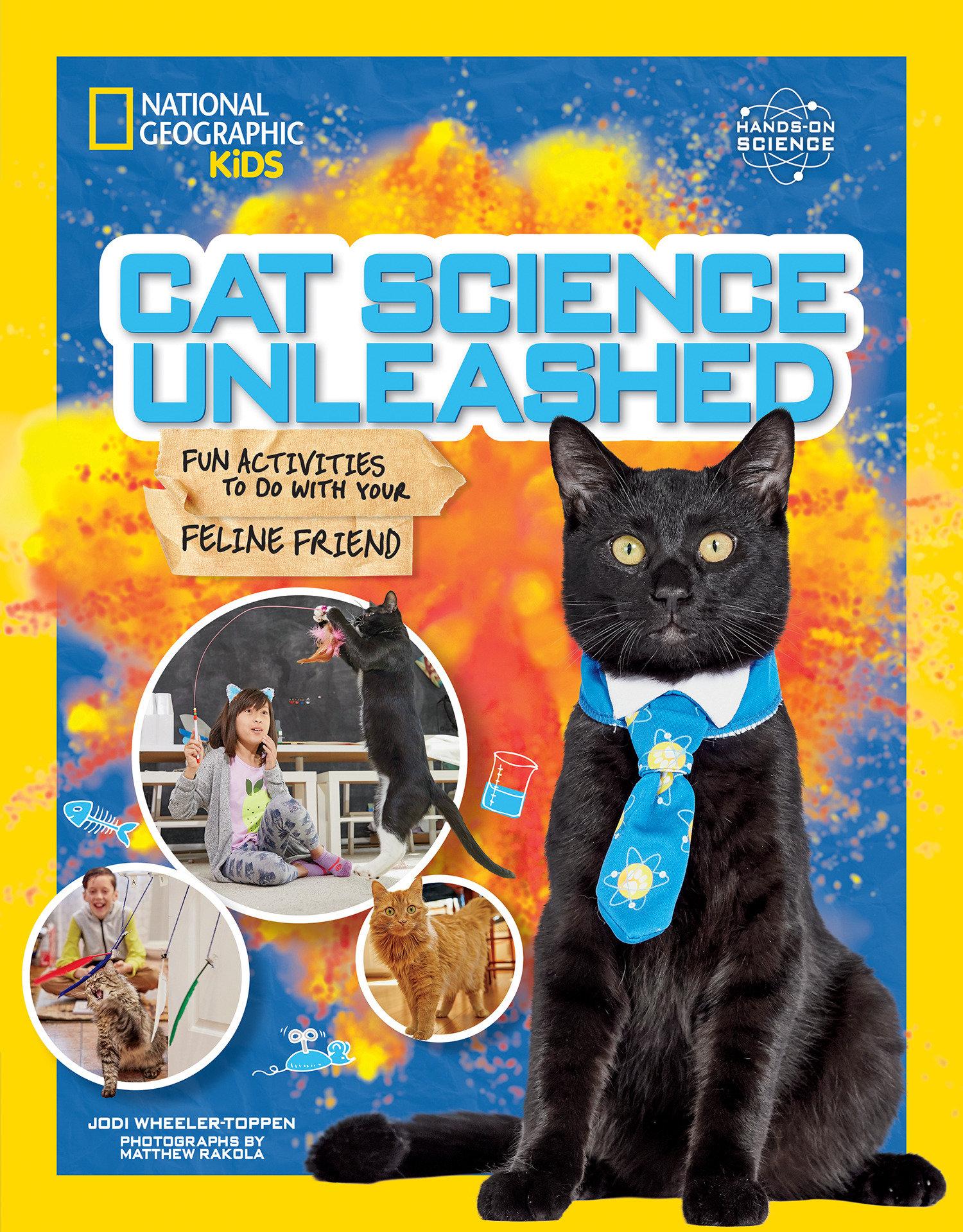 Vorderes Coverbild Cat Science Unleashed