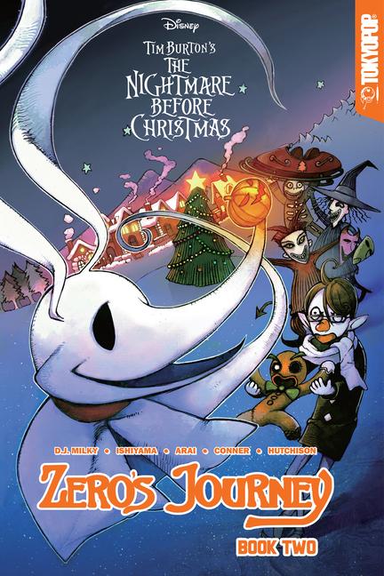Vorderes Coverbild Disney Manga: Tim Burton's the Nightmare Before Christmas - Zero's Journey, Book 2