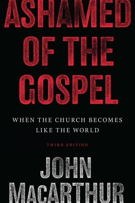 Vorderes Coverbild Ashamed of the Gospel