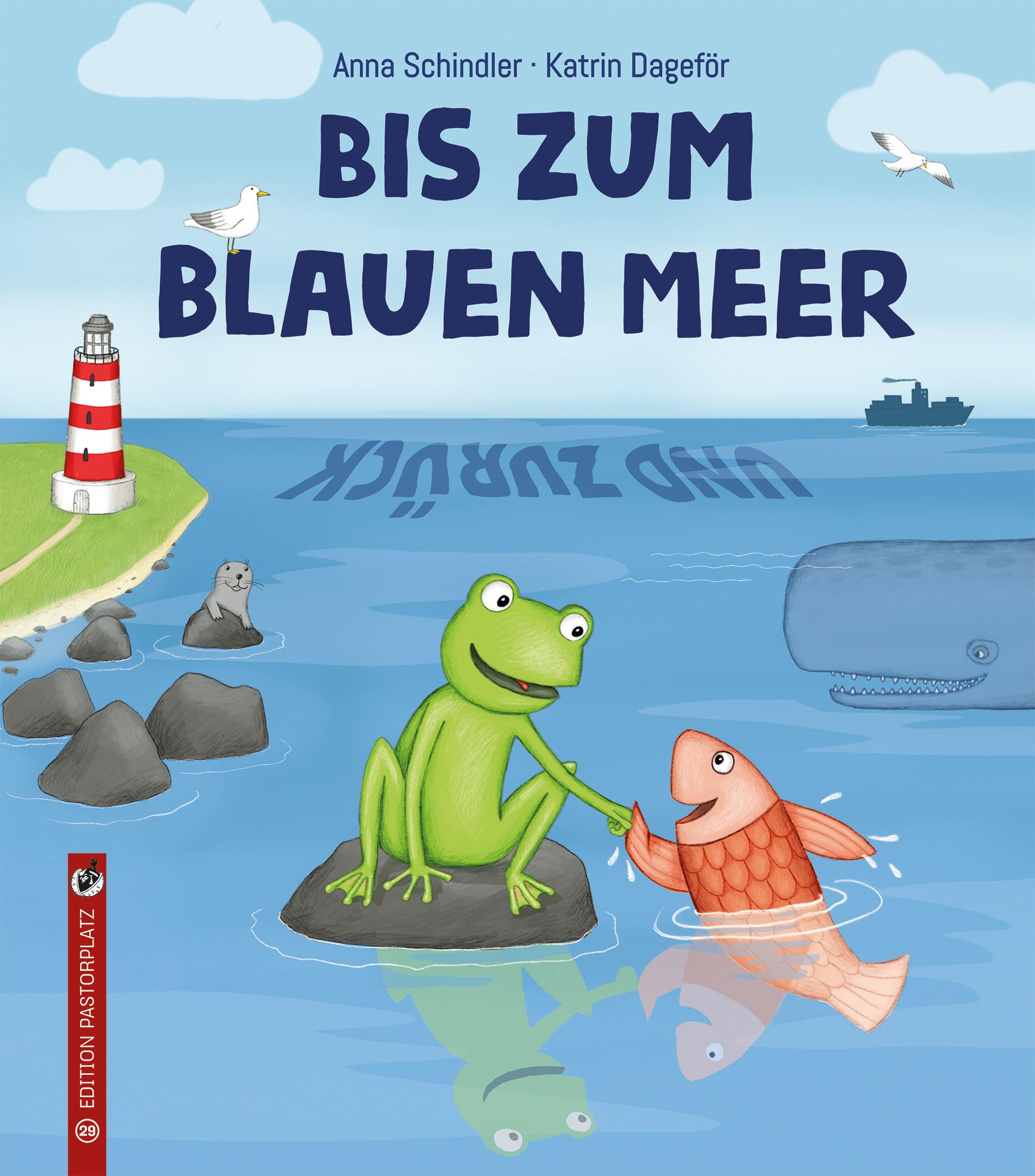 Vorderes Coverbild Bis zum blauen Meer und zurück