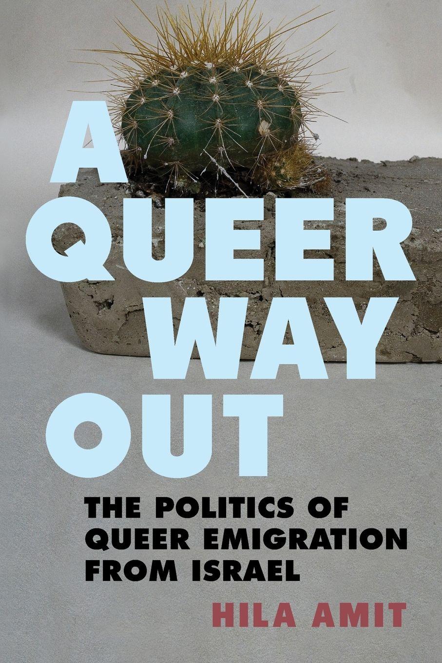 Vorderes Coverbild A Queer Way Out