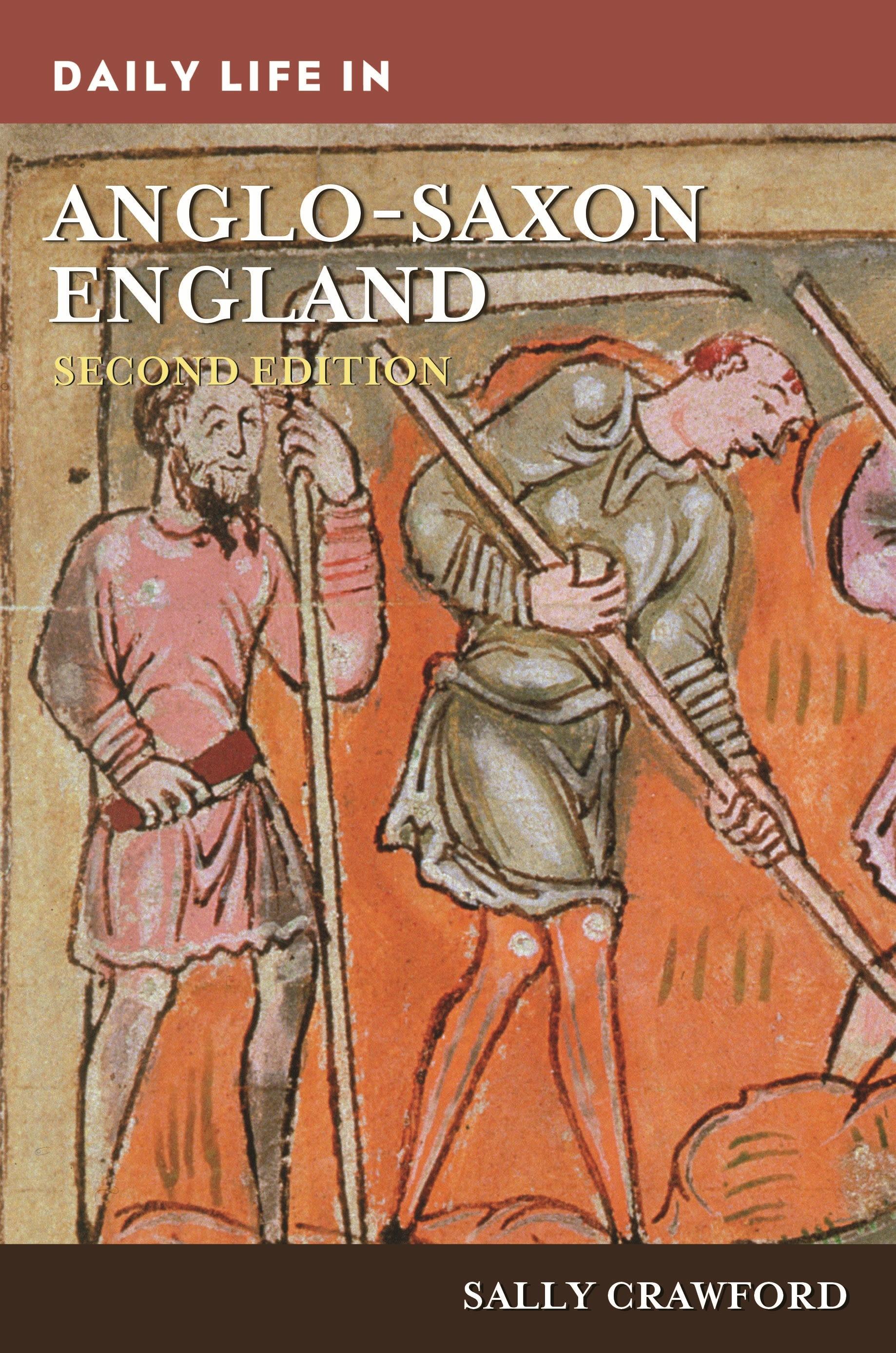 Vorderes Coverbild Daily Life in Anglo-Saxon England