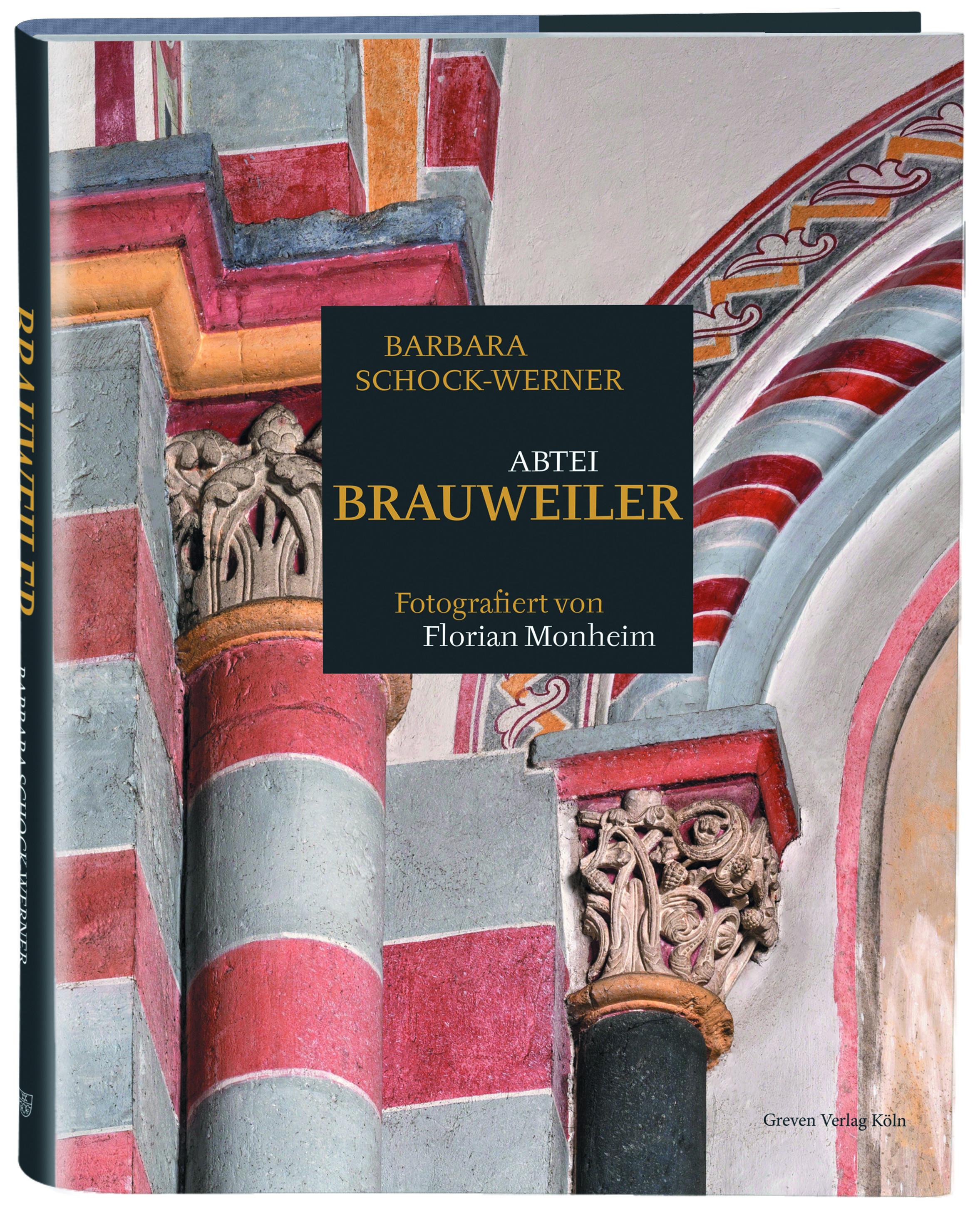 Vorderes Coverbild Abtei Brauweiler