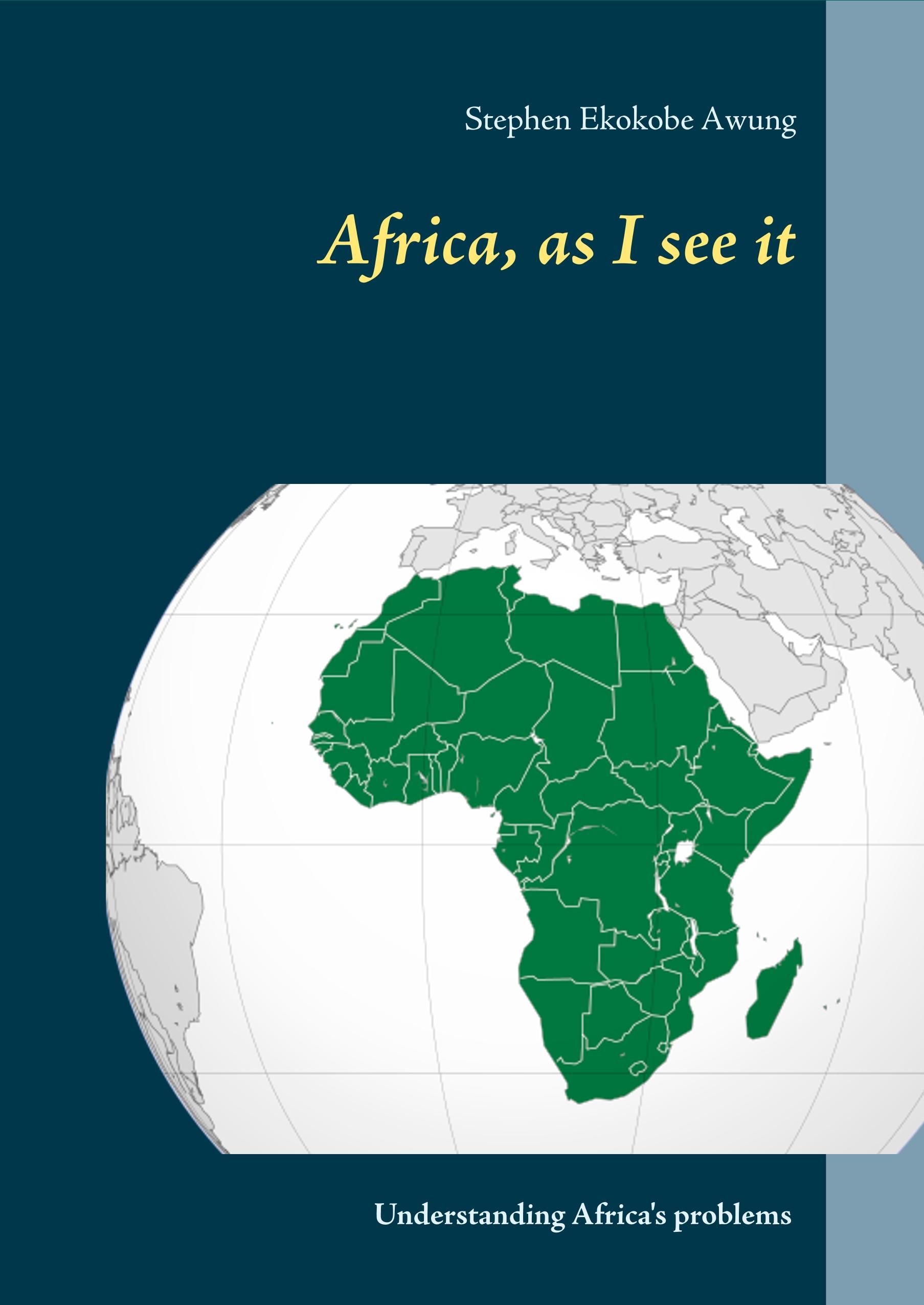 Vorderes Coverbild Africa, as I see it