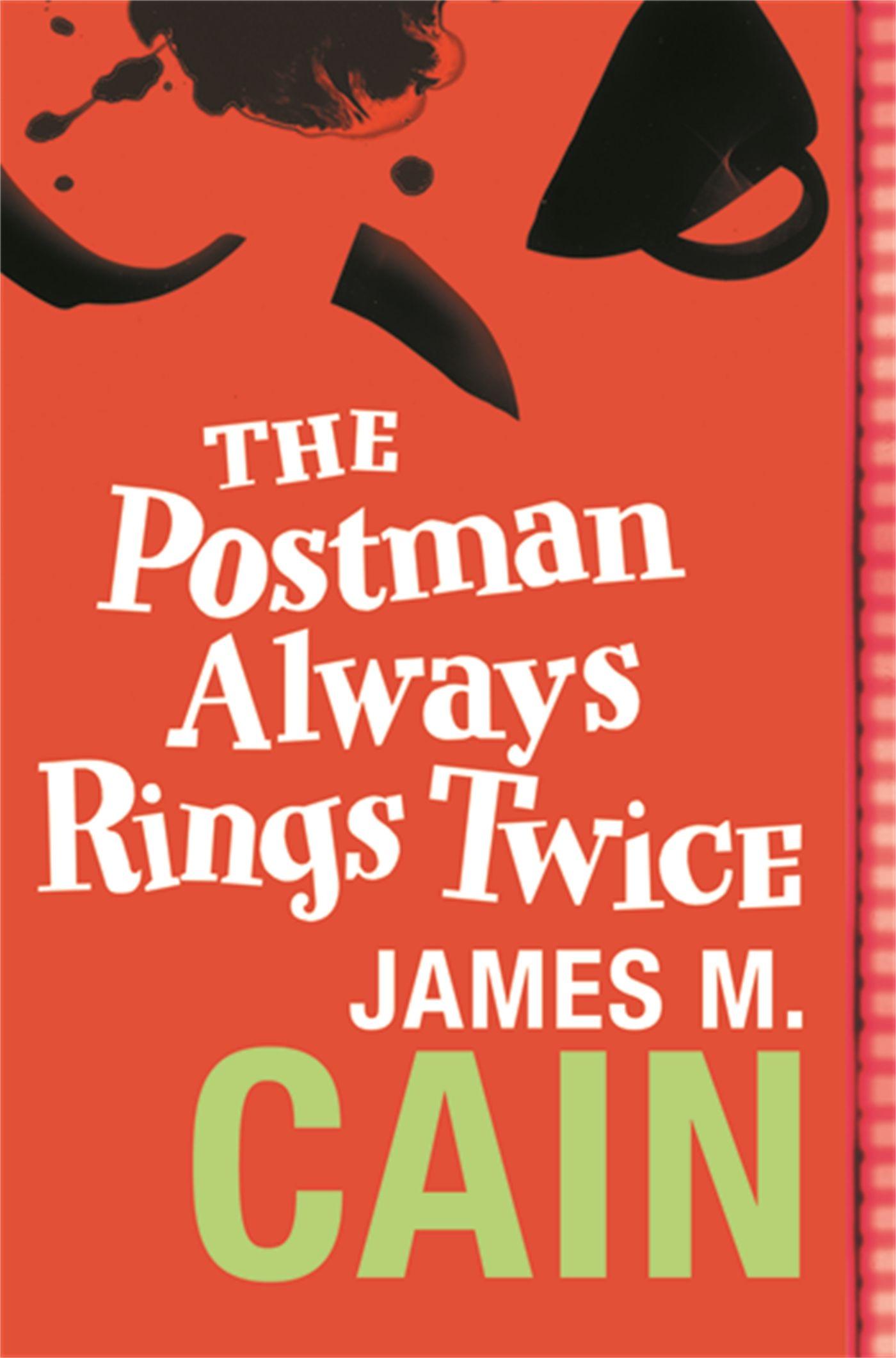 Vorderes Coverbild The Postman Always Rings Twice