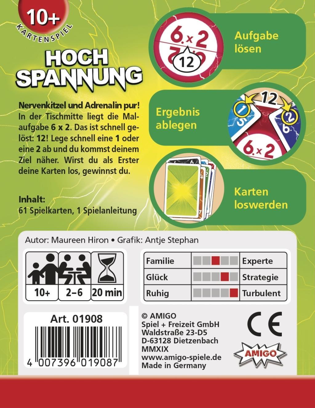 Beispielinhalt (Bild) Hochspannung