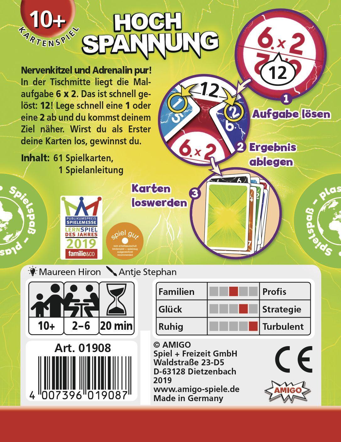 Beispielinhalt (Bild) Hochspannung