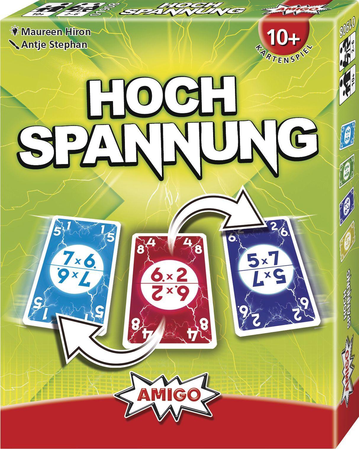 Beispielinhalt (Bild) Hochspannung