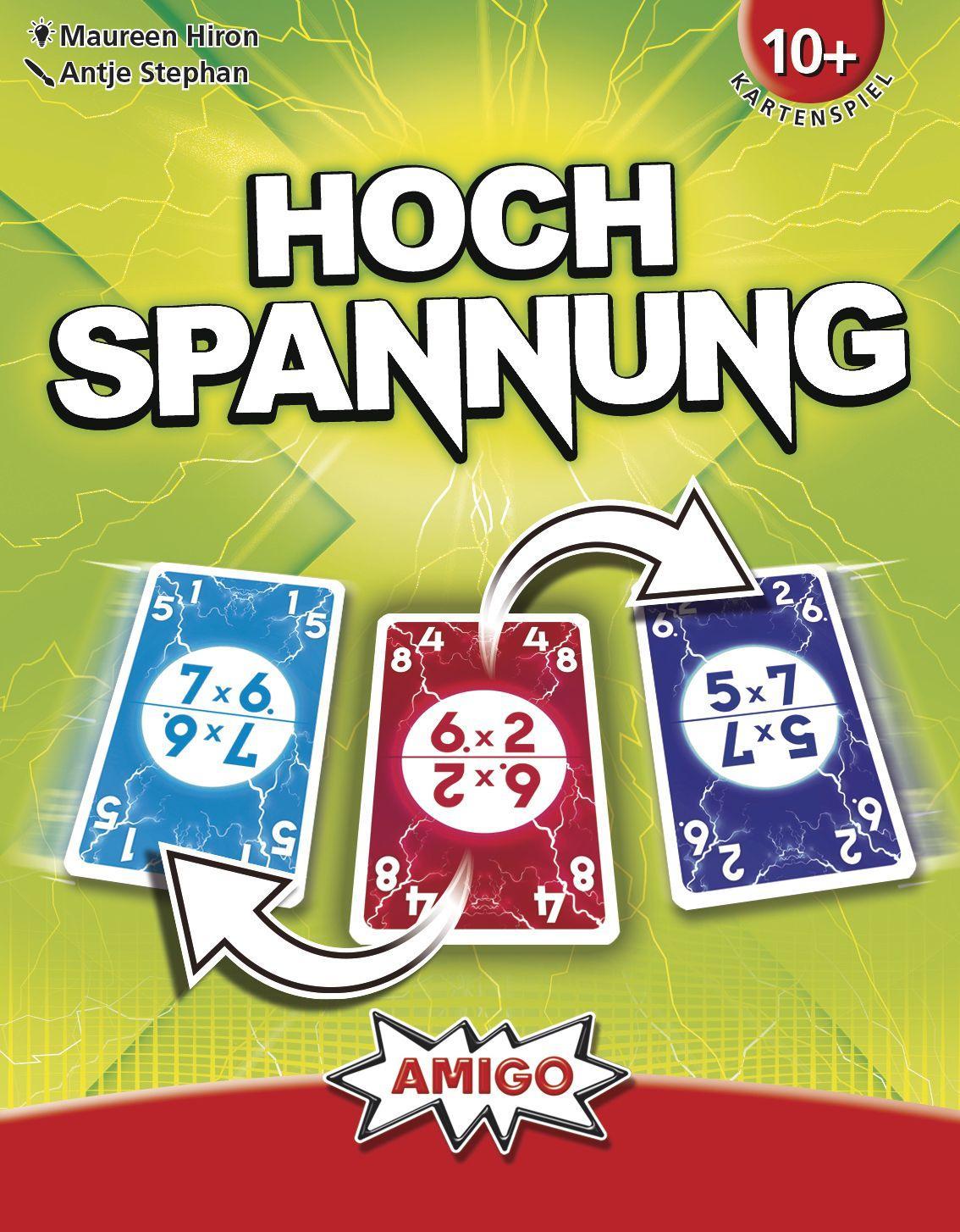 Vorderes Coverbild Hochspannung