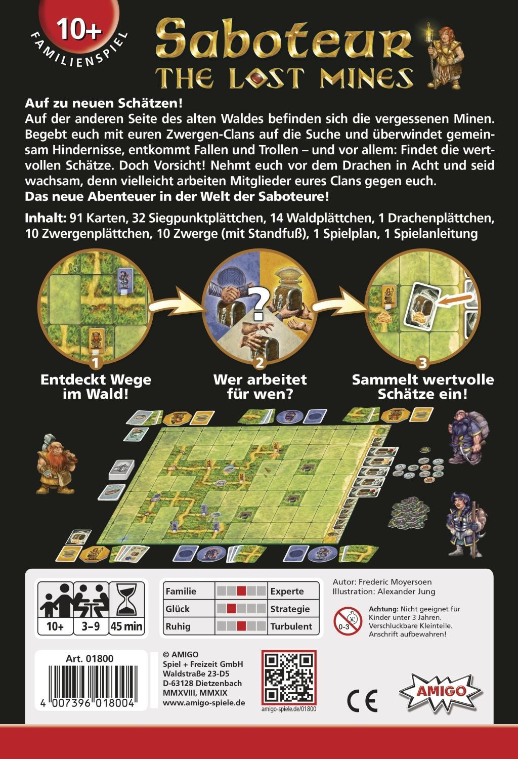 Beispielinhalt (Bild) Saboteur - The Lost Mines