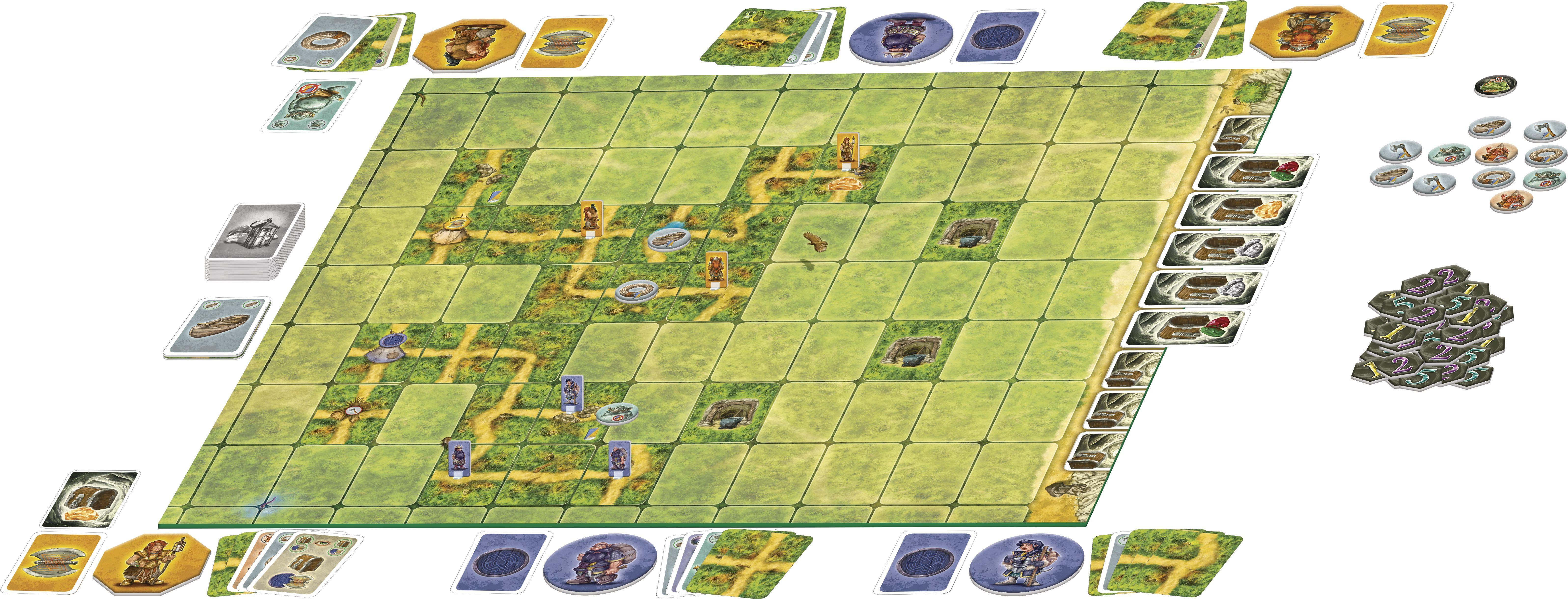Beispielinhalt (Bild) Saboteur - The Lost Mines