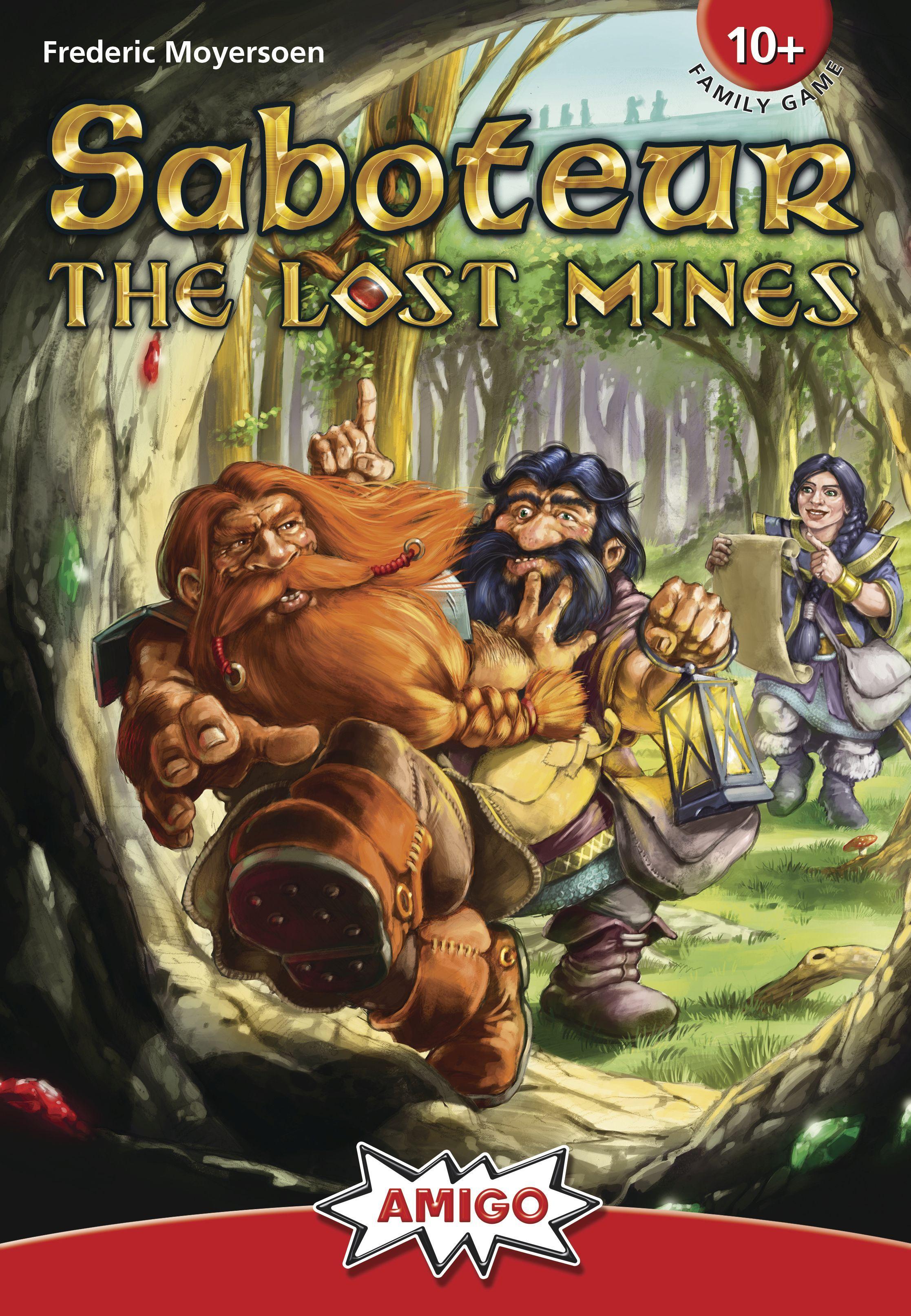 Vorderes Coverbild Saboteur - The Lost Mines