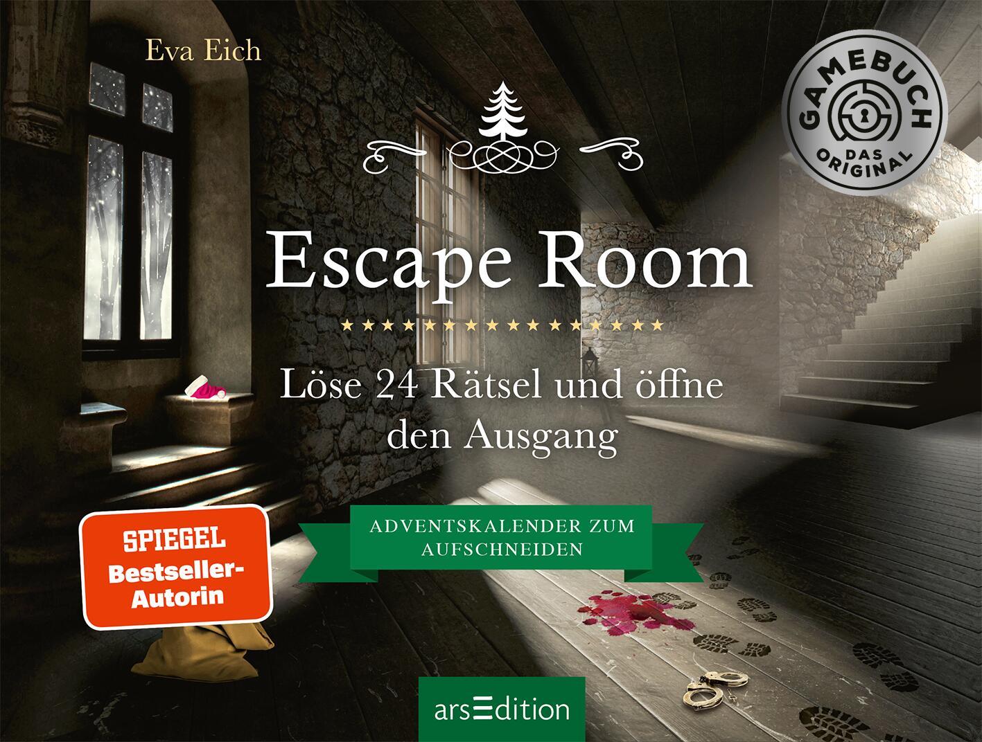 Beispielinhalt (Bild) Escape Room. Der erste Escape-Adventskalender