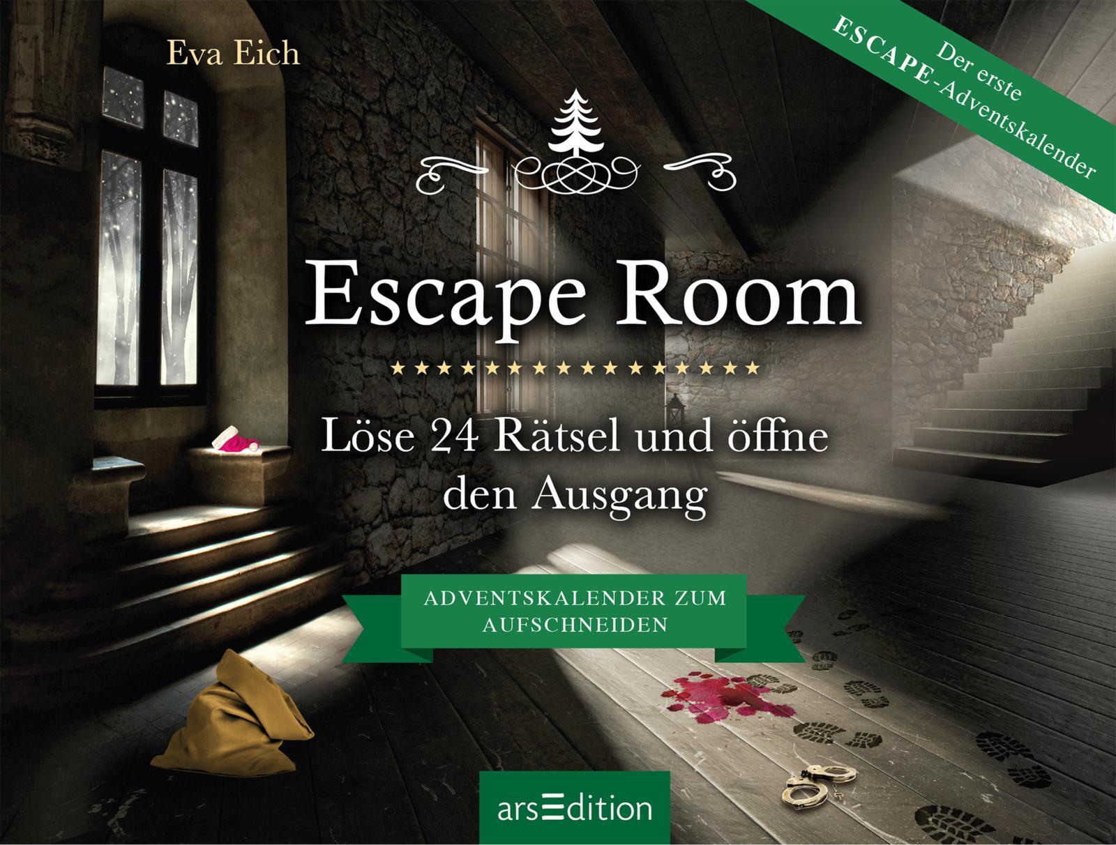 Beispielinhalt (Bild) Escape Room. Der erste Escape-Adventskalender