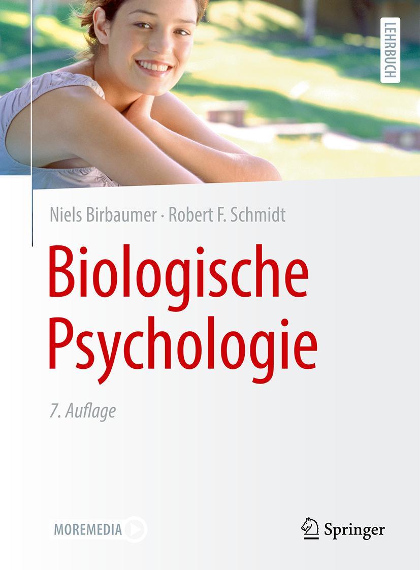 Vorderes Coverbild Biologische Psychologie