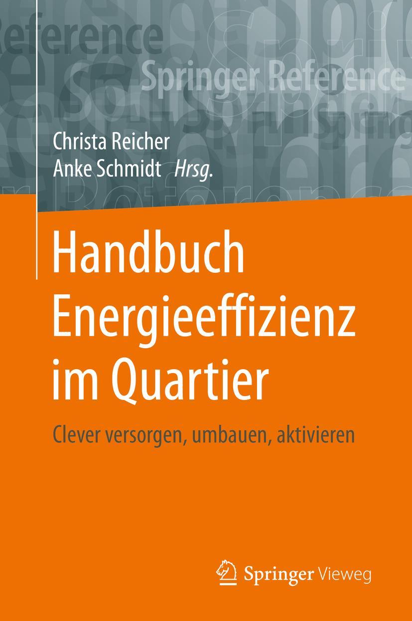 Vorderes Coverbild Handbuch Energieeffizienz im Quartier