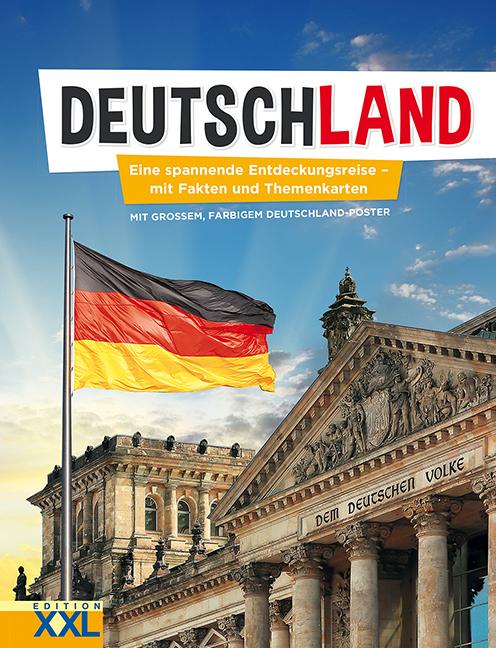 Vorderes Coverbild Deutschland - Eine spannende Entdeckungsreise