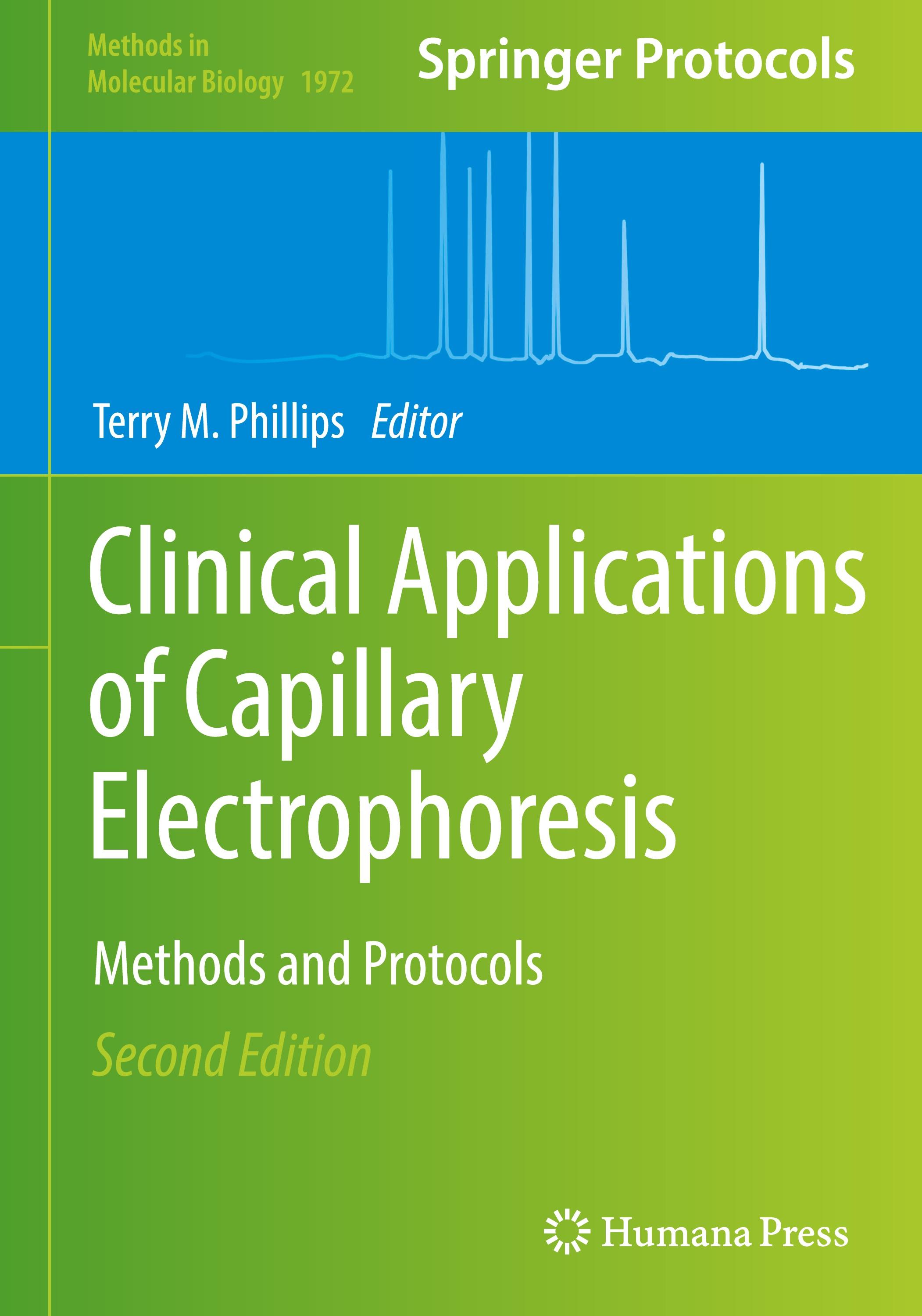 Vorderes Coverbild Clinical Applications of Capillary Electrophoresis