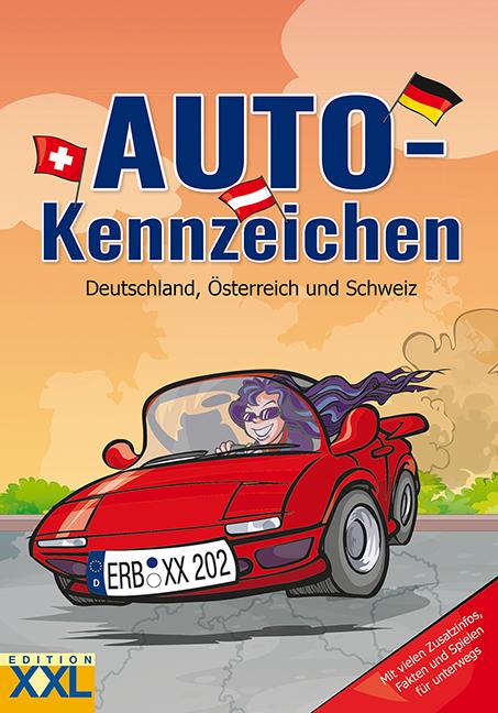 Vorderes Coverbild Auto-Kennzeichen
