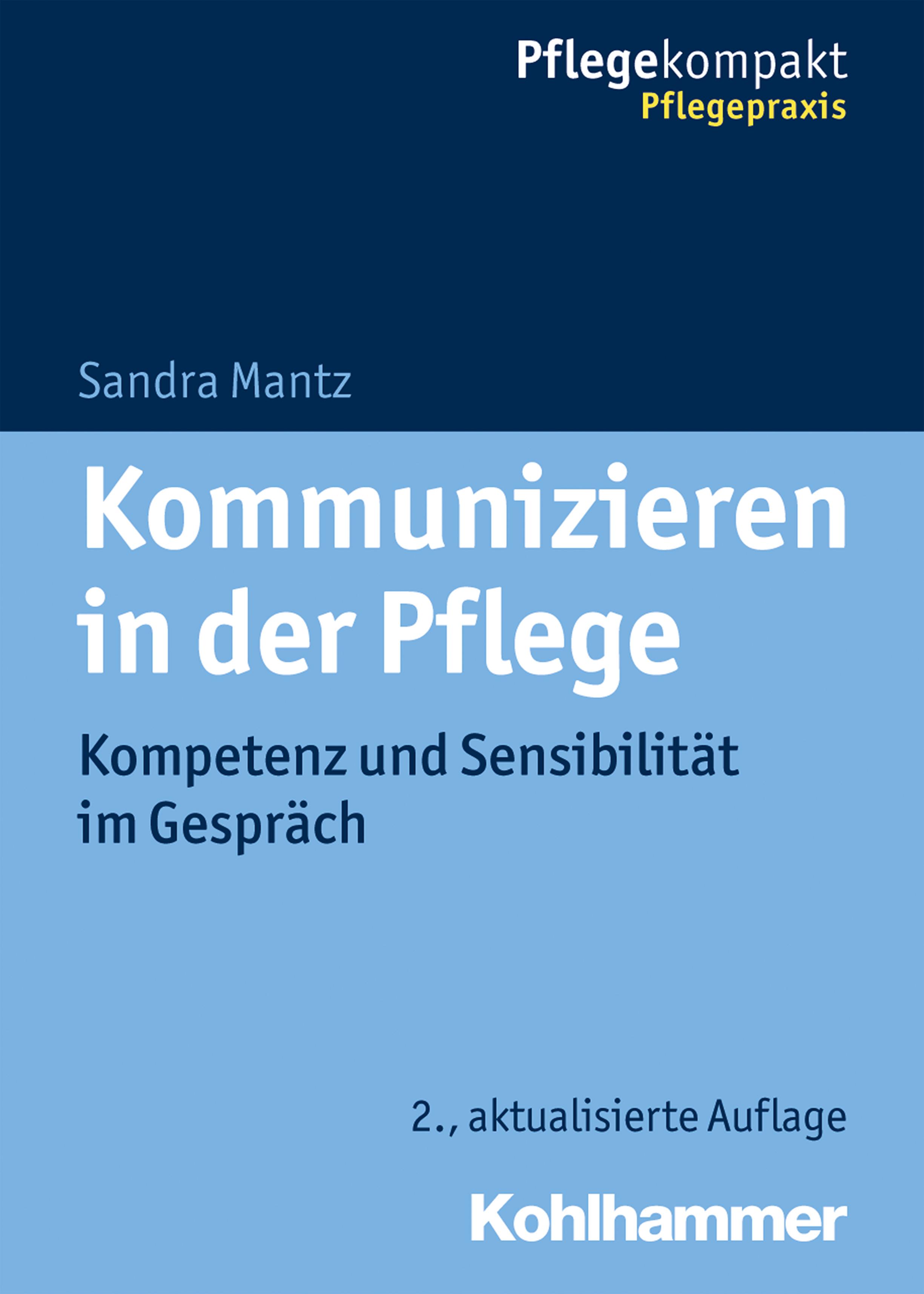Vorderes Coverbild Kommunizieren in der Pflege