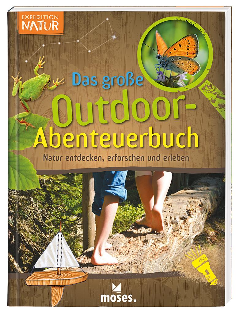 Vorderes Coverbild Expedition Natur - Das große Outdoor-Abenteuerbuch